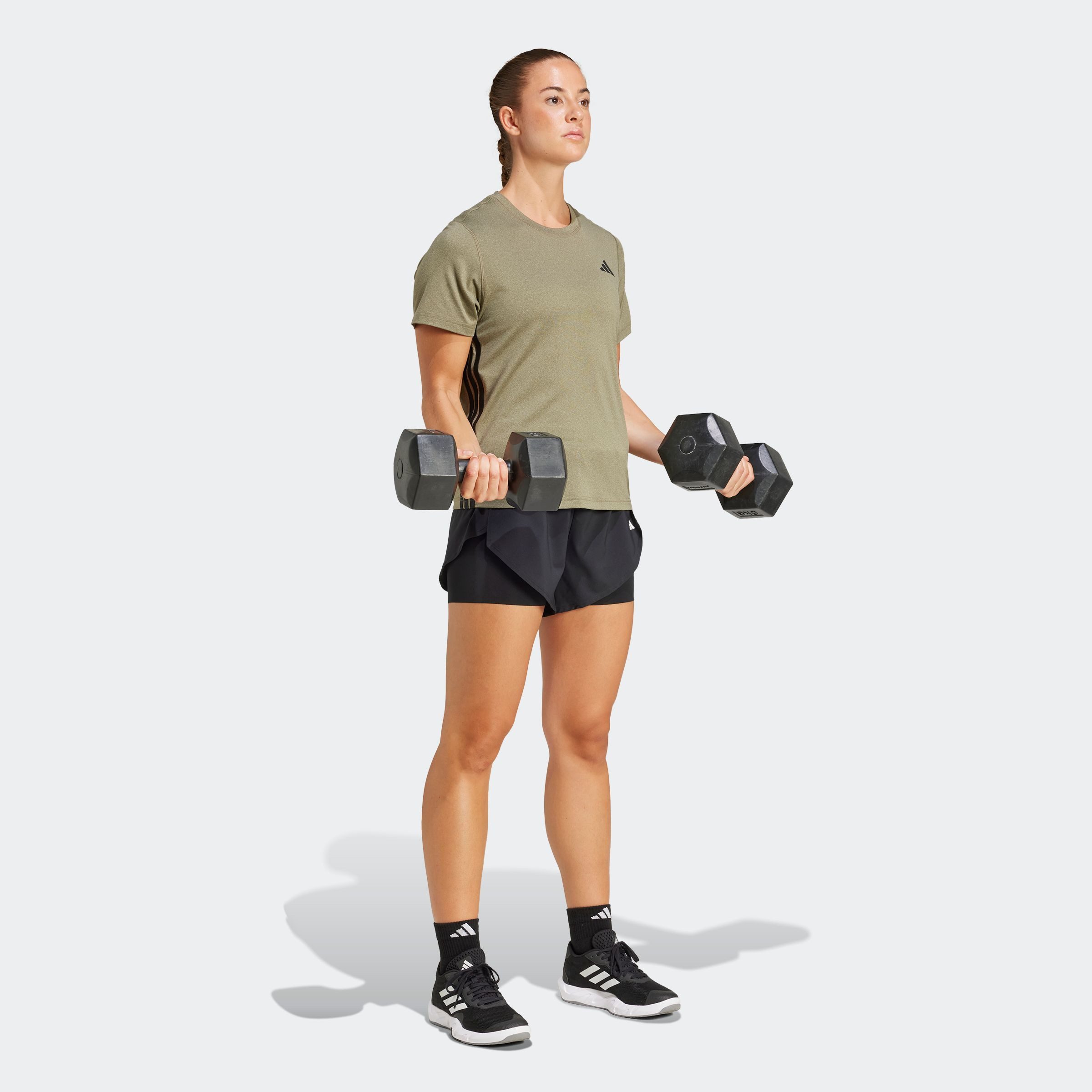 adidas Performance T-shirt WE 3S CREW TEE