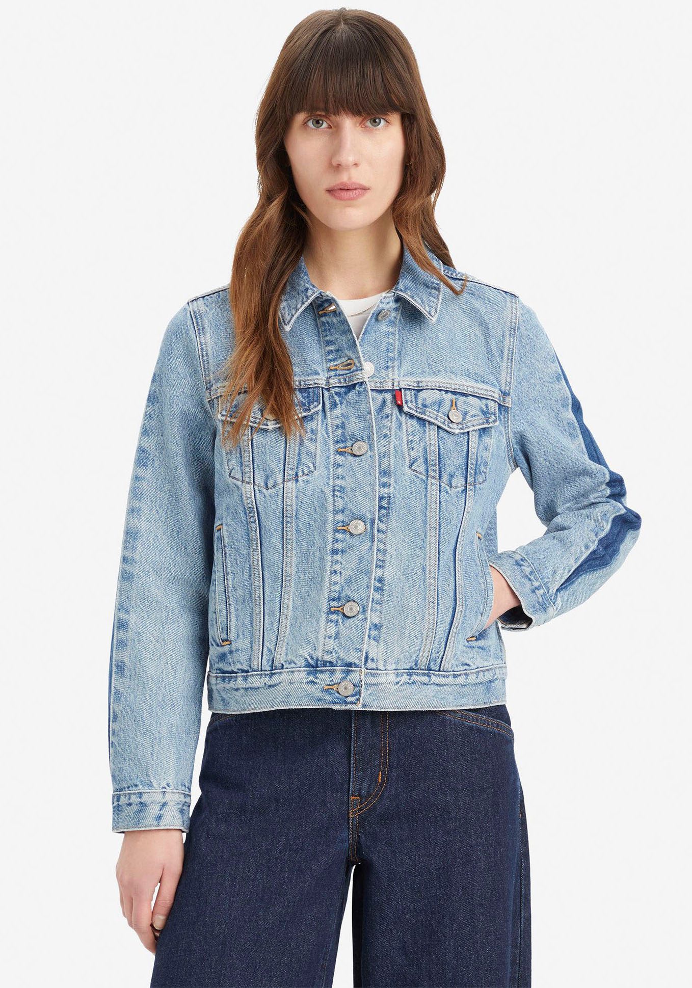 Levi's Jeansjack ORIGINAL TRUCKER MED IN
