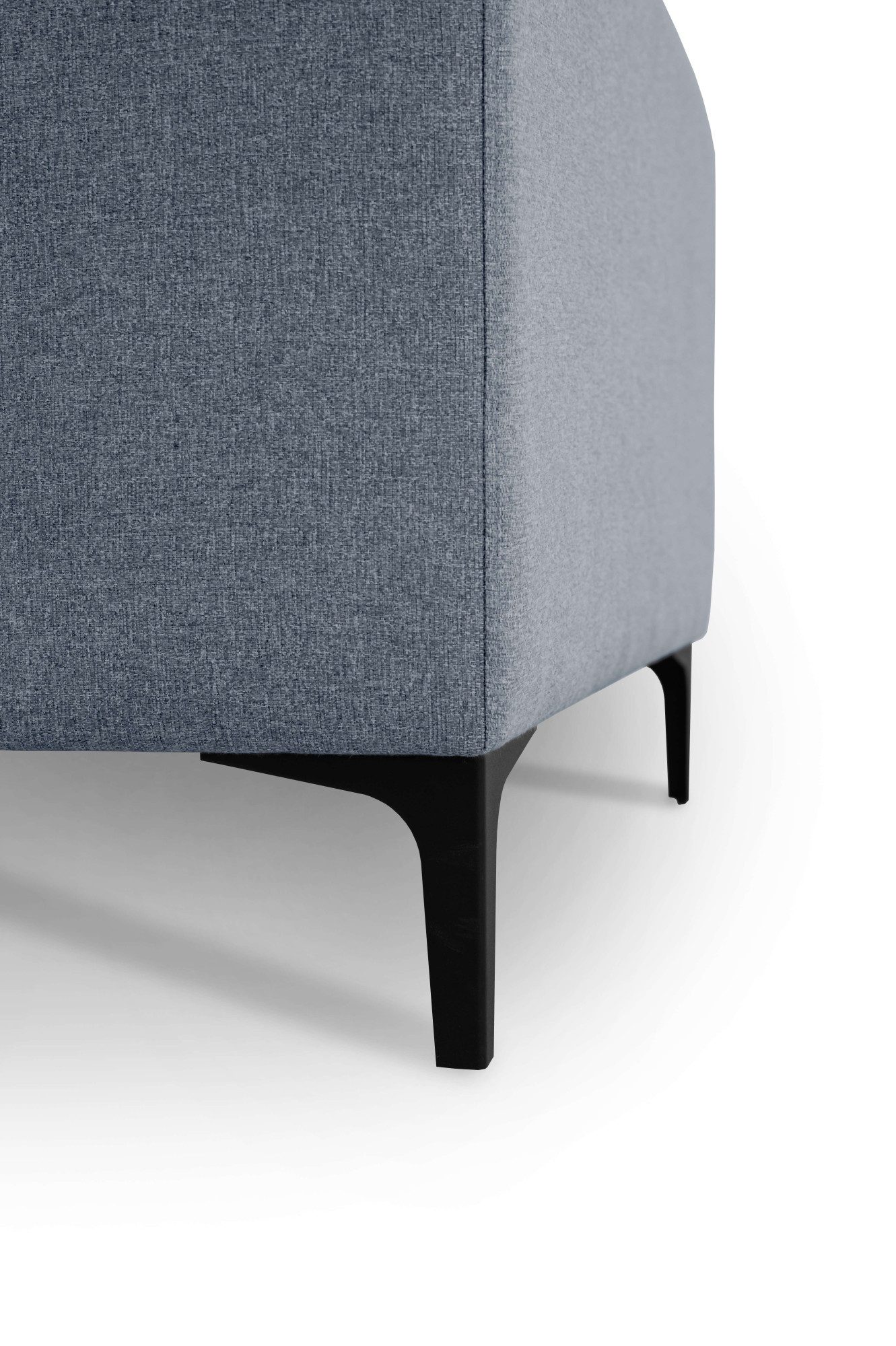 INOSIGN Hoekbank Henry met metalen poten, in een modern design