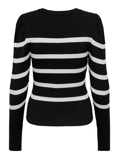 Only Gebreide trui ONLSALLY L/S PUFF PULLOVER KNT NOOS