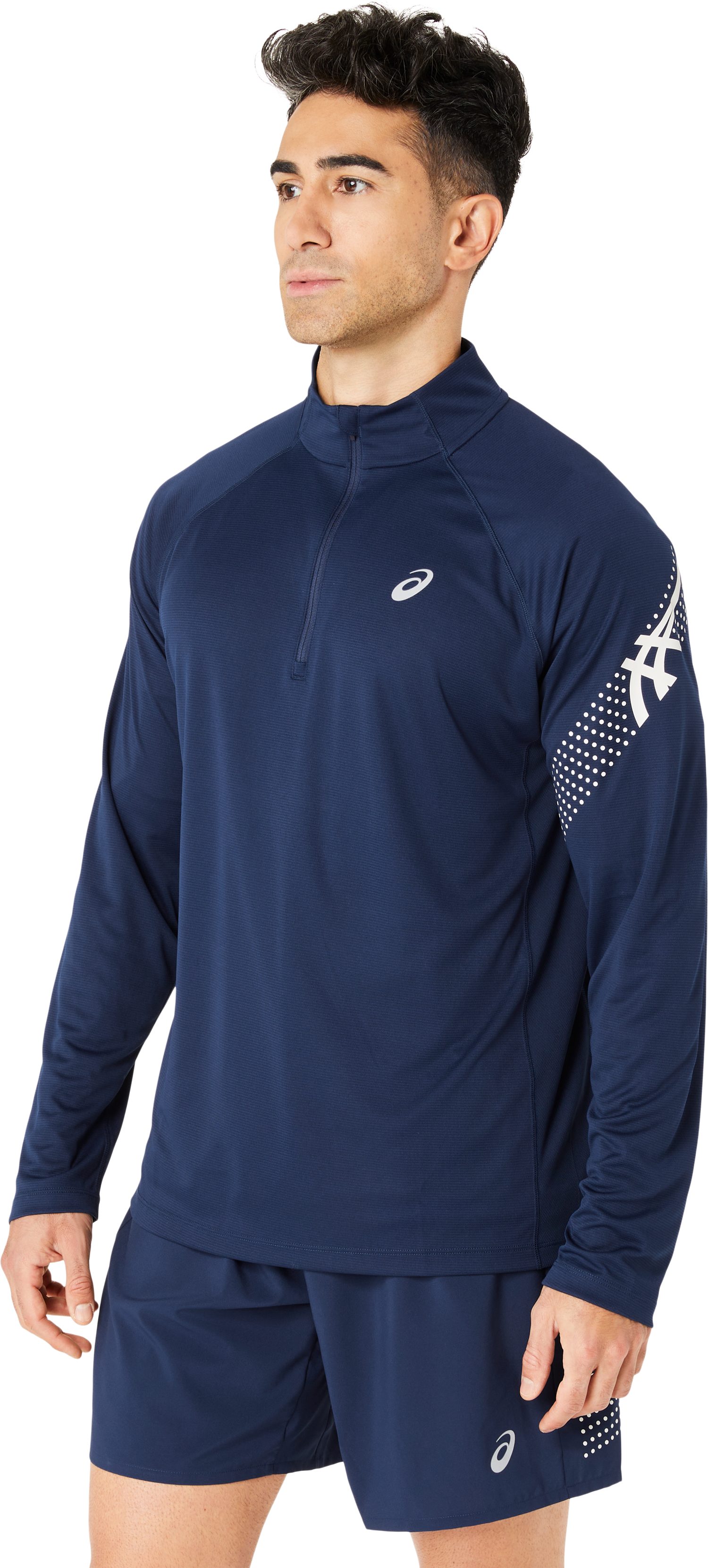 Asics Runningshirt ICON LS 1 2 ZIP