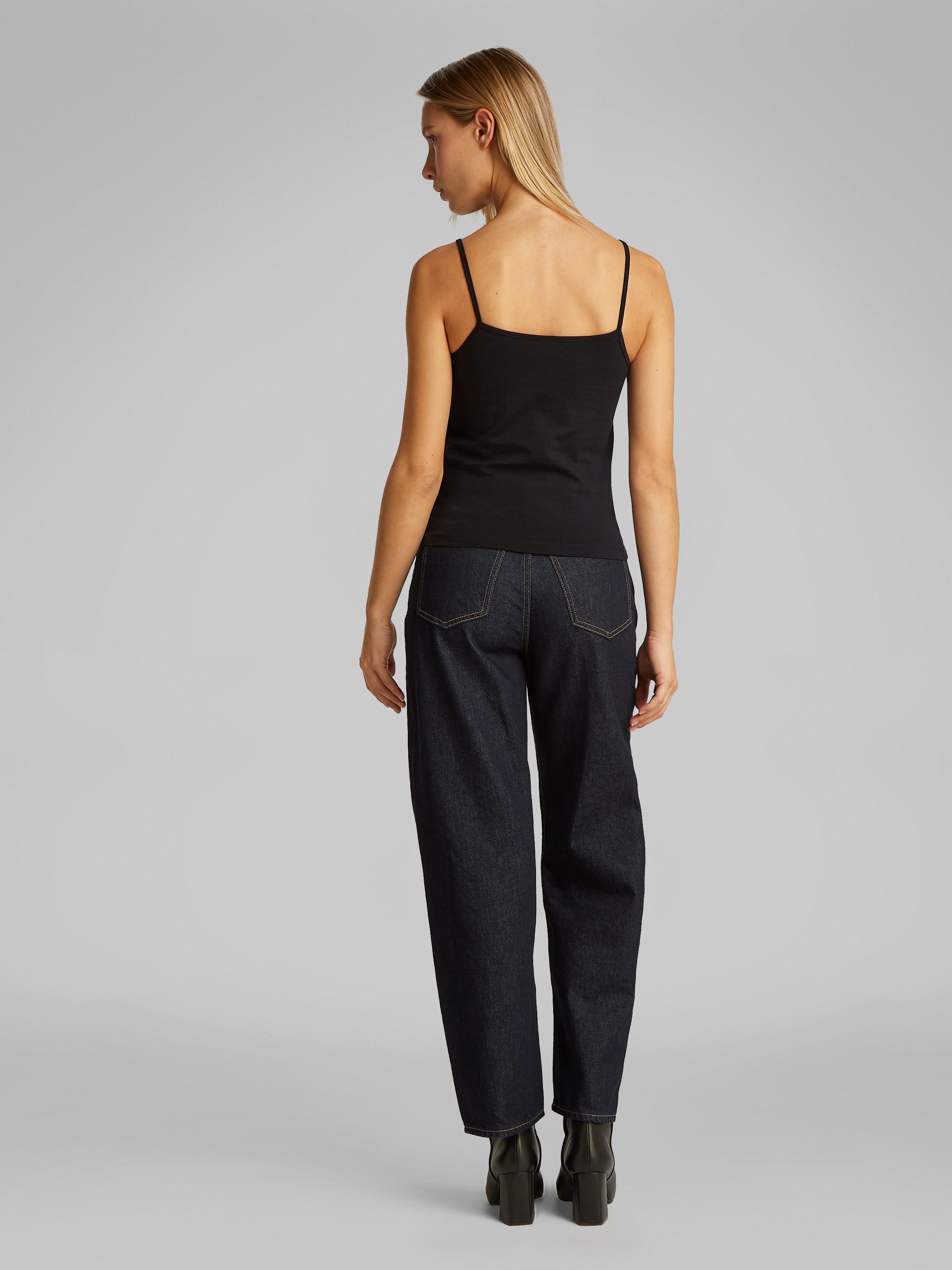 Calvin Klein T-shirt MONOLOGO STRAPPY TANK TOP