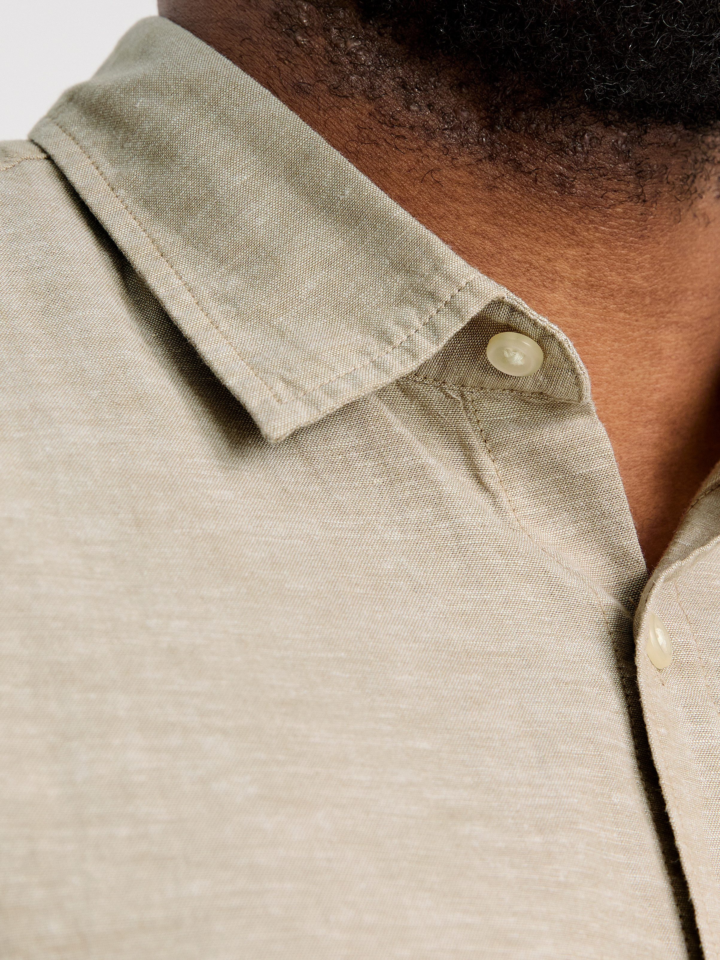 Jack & Jones PlusSize Overhemd met korte mouwen JJEBREEZE SHIRT SS SN PLS