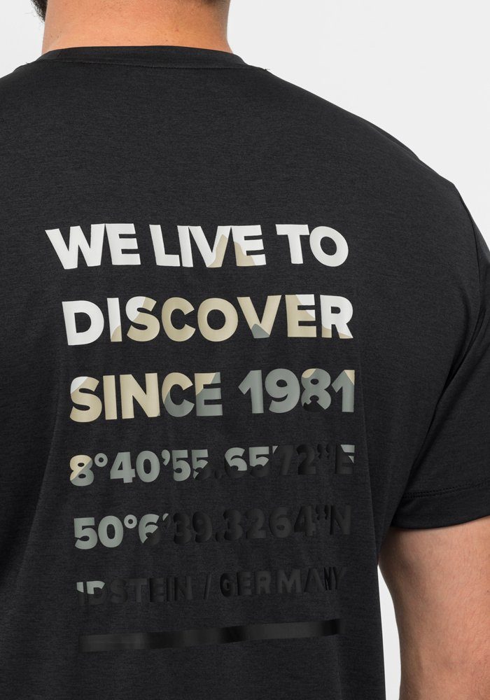 Jack Wolfskin T-shirt HIKING S/S T M