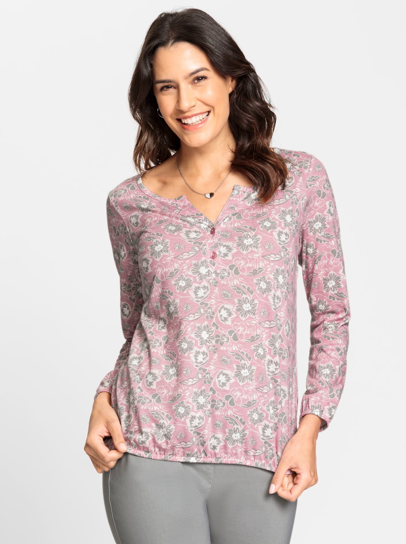 Classic Inspirationen Shirt met print Shirt (1-delig)