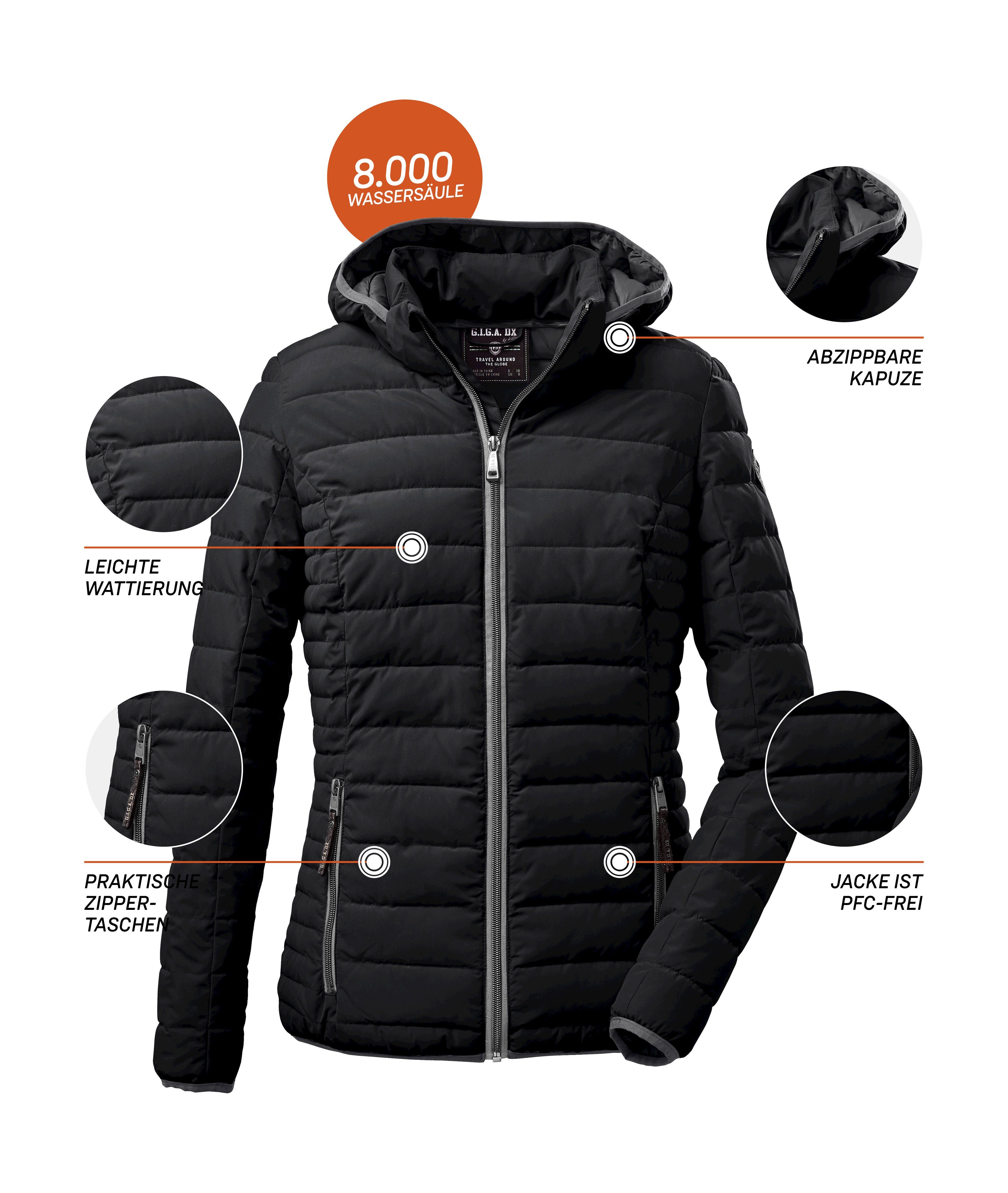 G.I.G.A. DX by killtec Gewatteerde jas Ventoso WMN Quilted JCKT D
