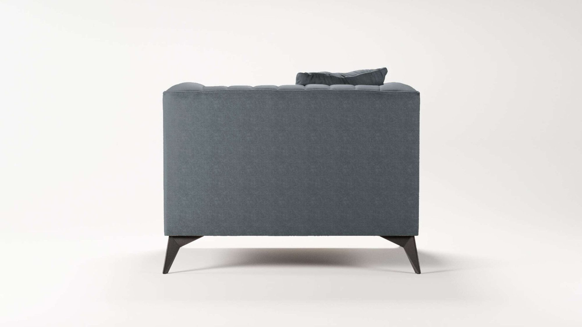 Places of Style Fauteuil MATTHEW loungestoel, afmetingen B/D/H: 99/86/74 cm