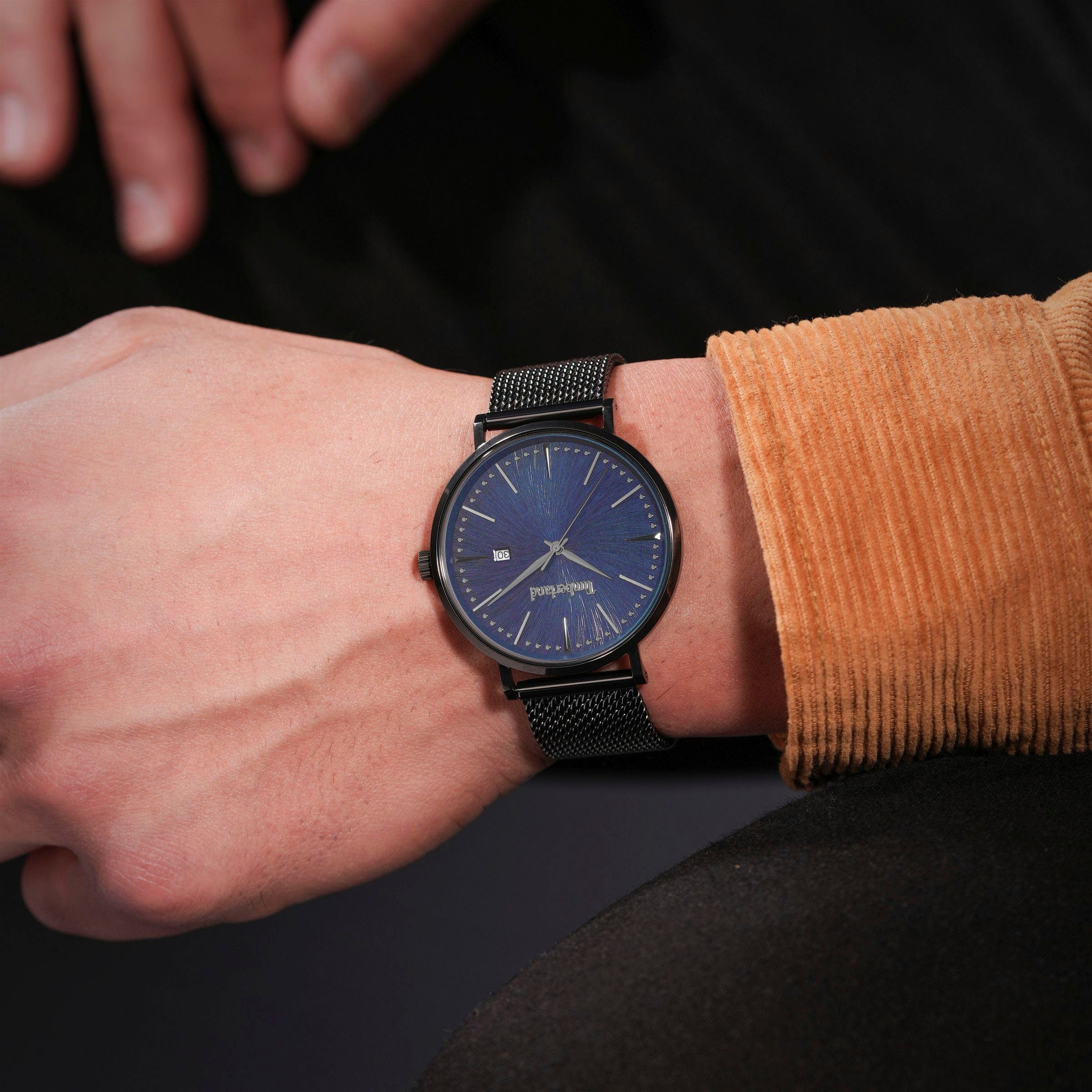 Timberland Kwartshorloge RIPTON Horloge, herenhorloge, datum