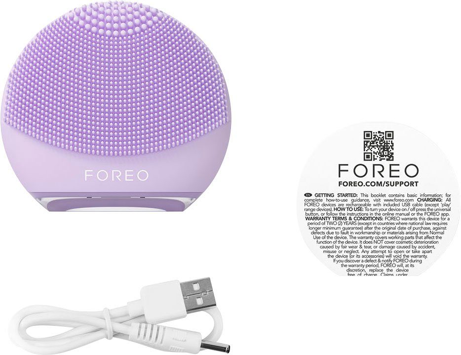 FOREO Elektrische gezichtsreinigingsborstel LUNA™ 4 go