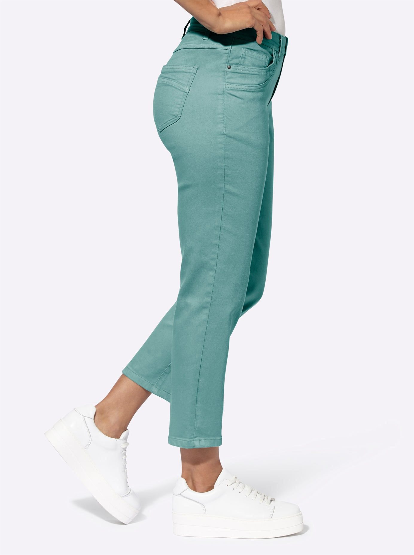 Casual Looks 7 8 jeans (1-delig)