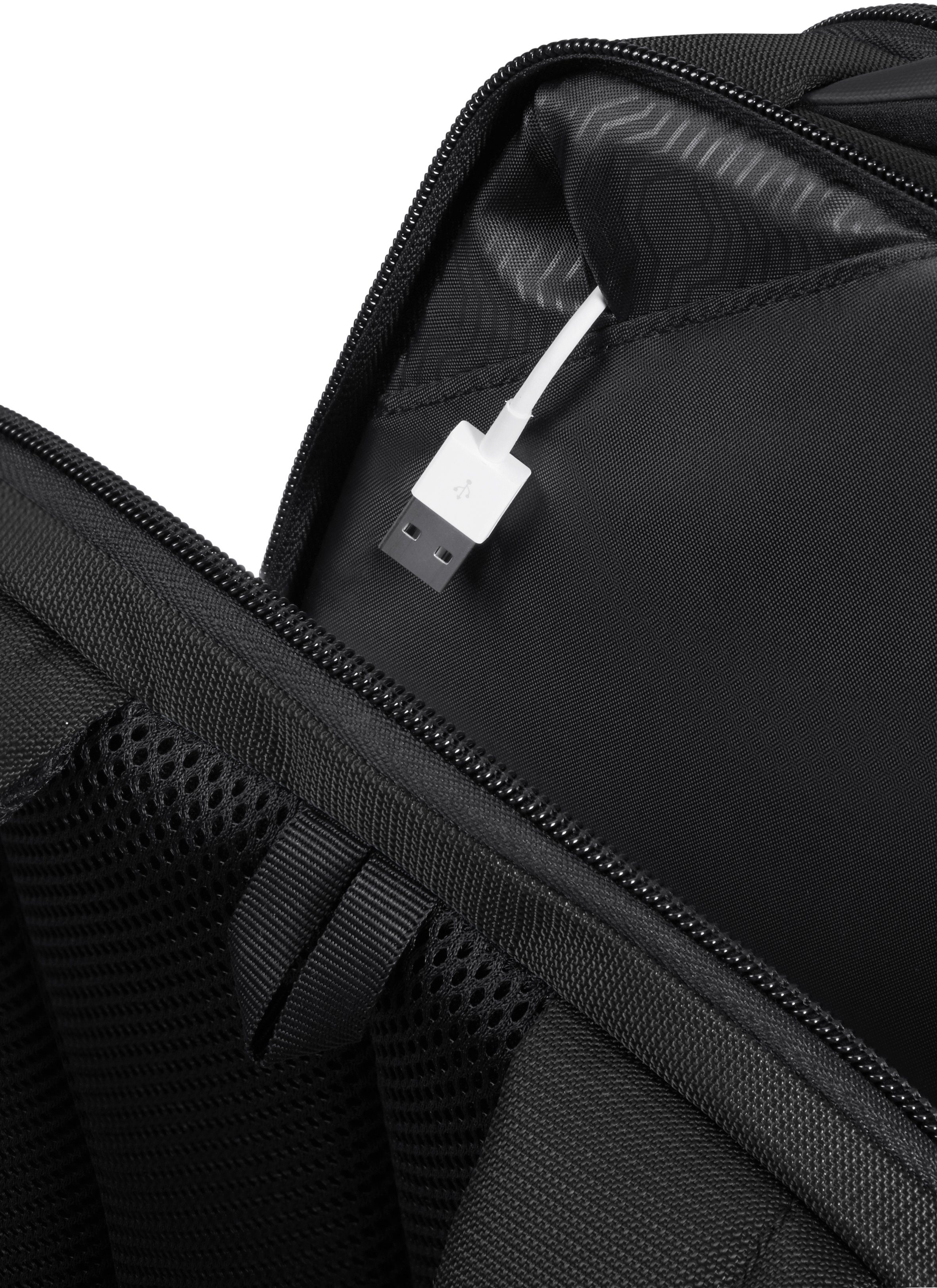 Samsonite Laptoprugzak MYSIGHT Vrijetijds rugzak schoolrugzak USB-poort tablet-laptopvak