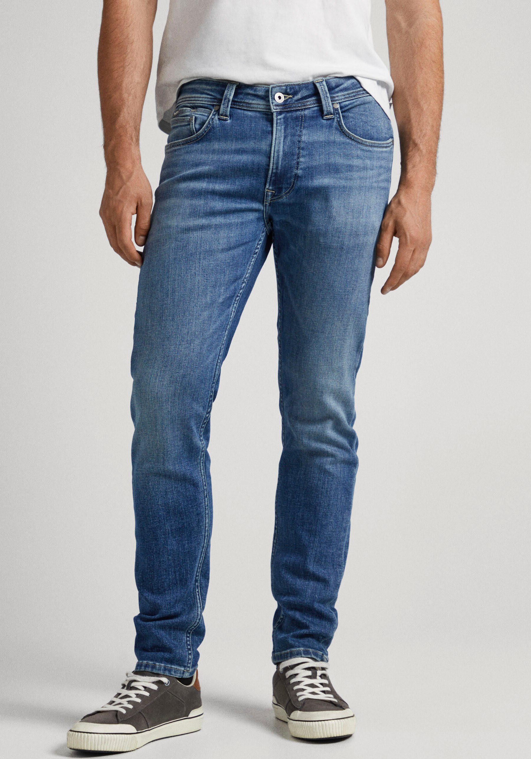 Pepe Jeans Slim fit jeans Hatch Regular koop je bij | OTTO
