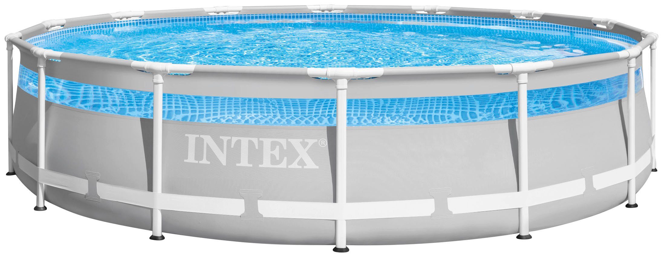 Intex Rond zwembad Clearview Prism Frame Pool makkelijk gekocht OTTO