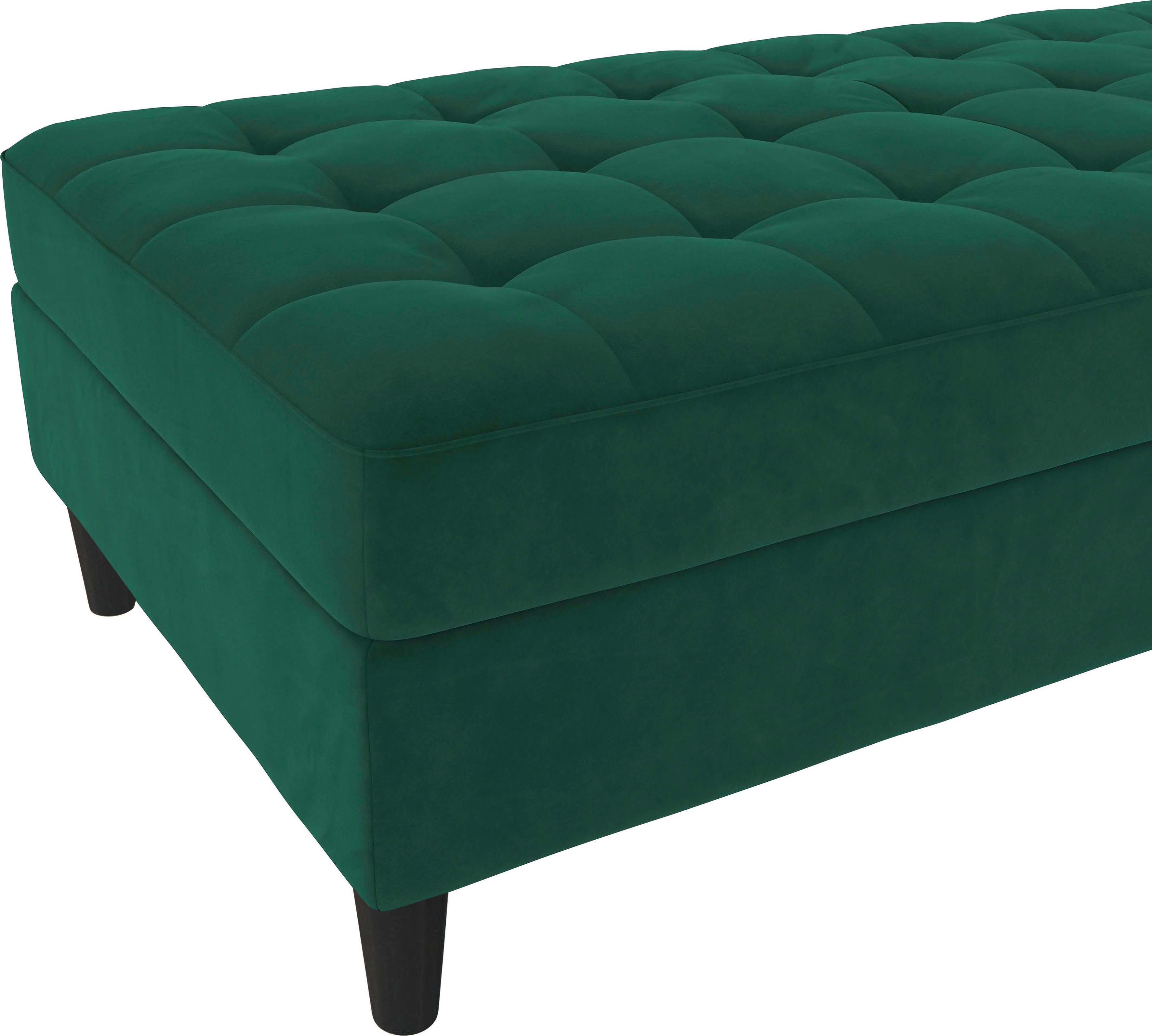 Dorel Home Hocker met bergruimte Presley Hocker met bergruimte, vrij plaatsbaar, zithoogte 43 cm