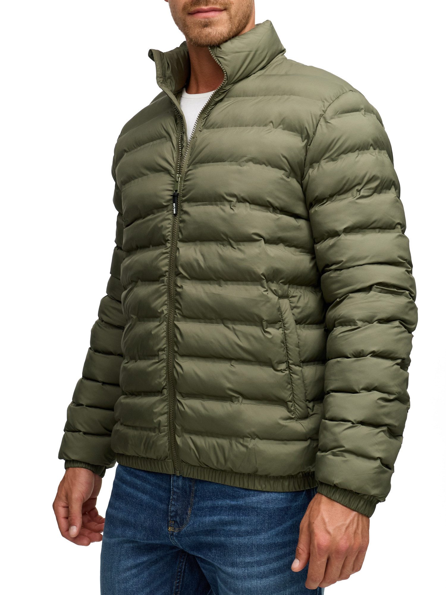 Indicode Gewatteerde jas INBjarne