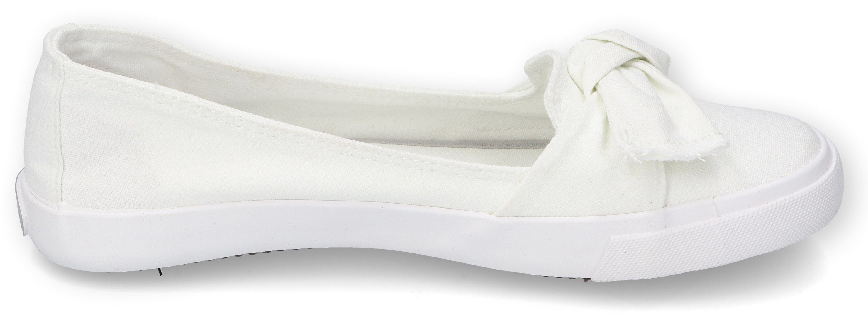 Dockers by Gerli Sneaker-ballerina’s Vrijetijdsschoen met opvallende strik