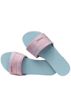 havaianas slippers you malta in gemêleerde look blauw