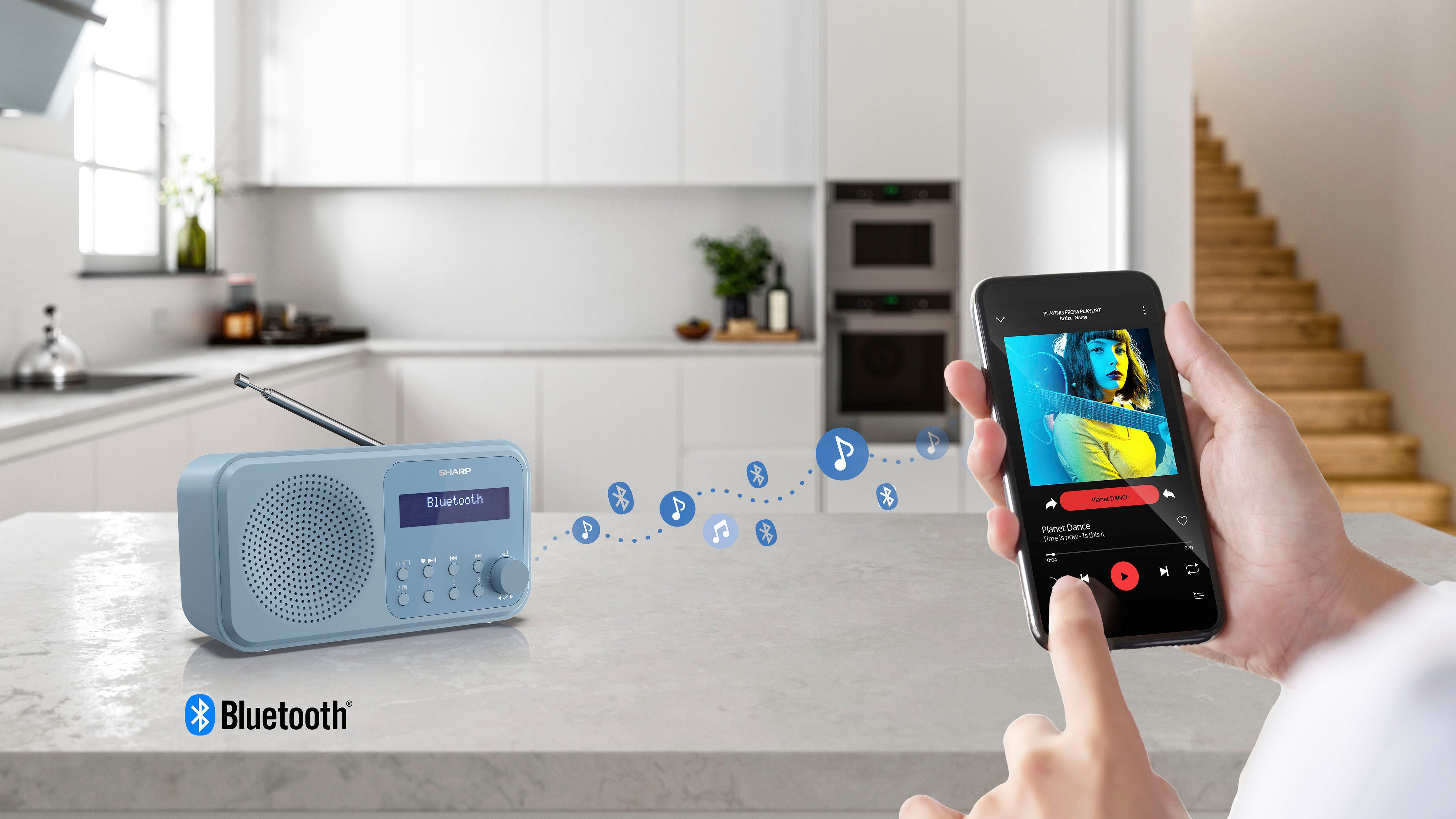 Sharp Radio DR-P420