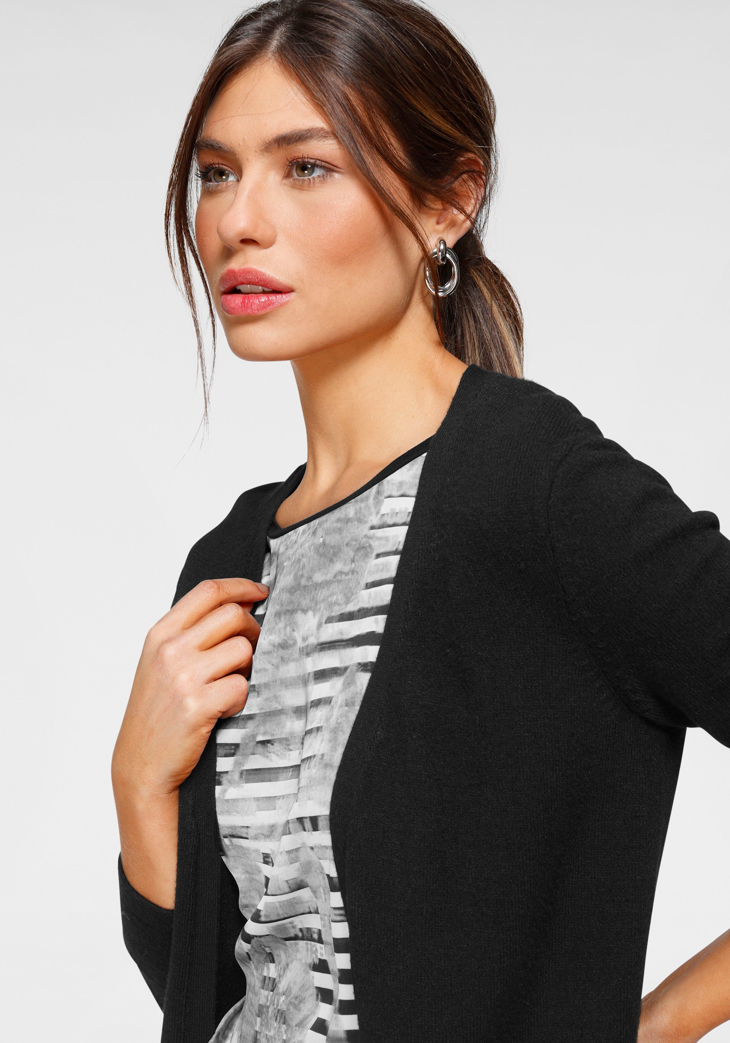 Tamaris Vest met zakken