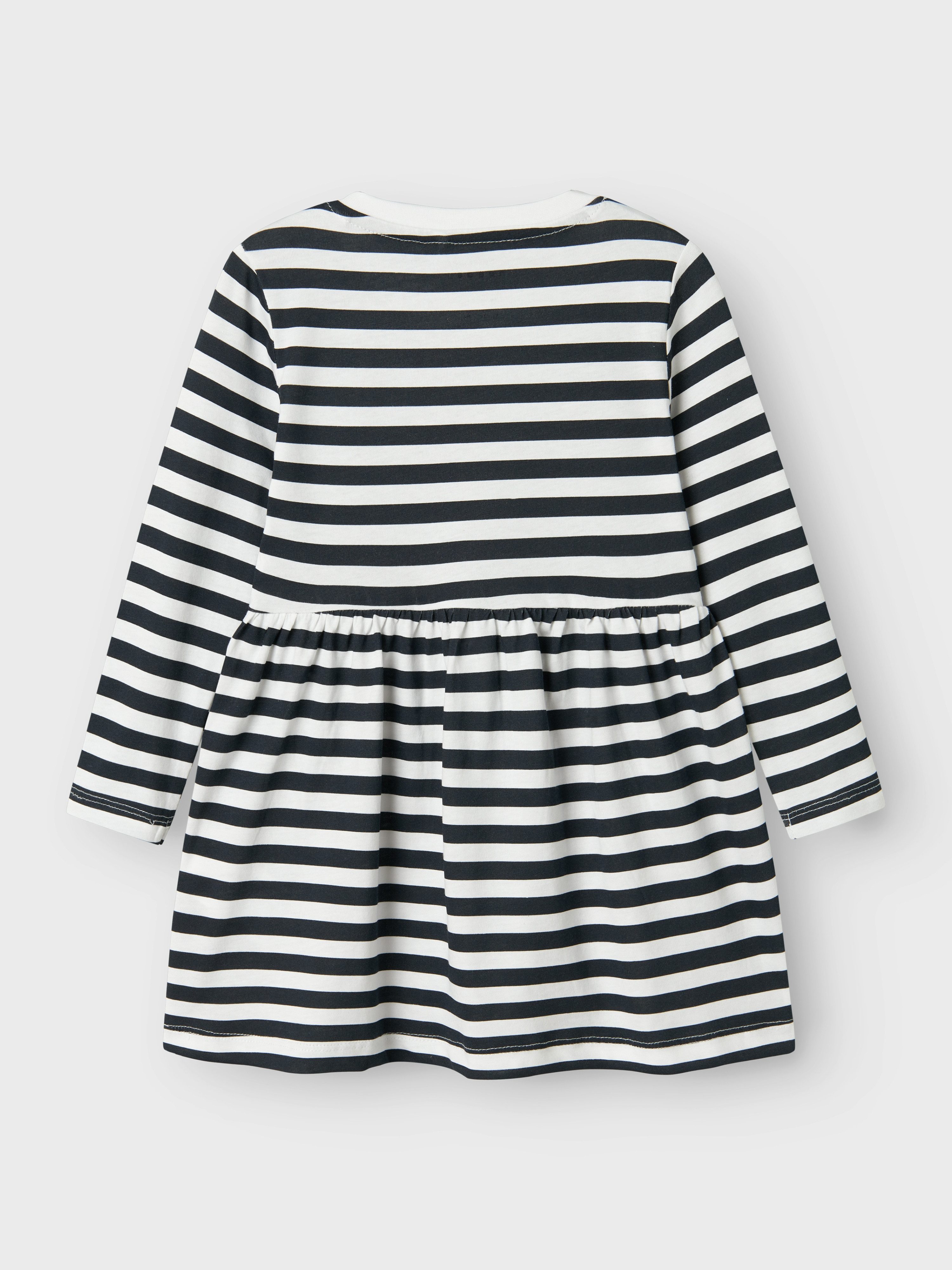 Name It Mini-jurk NMFVIVIA LS DRESS 2P NOOS (set, 2-delig)