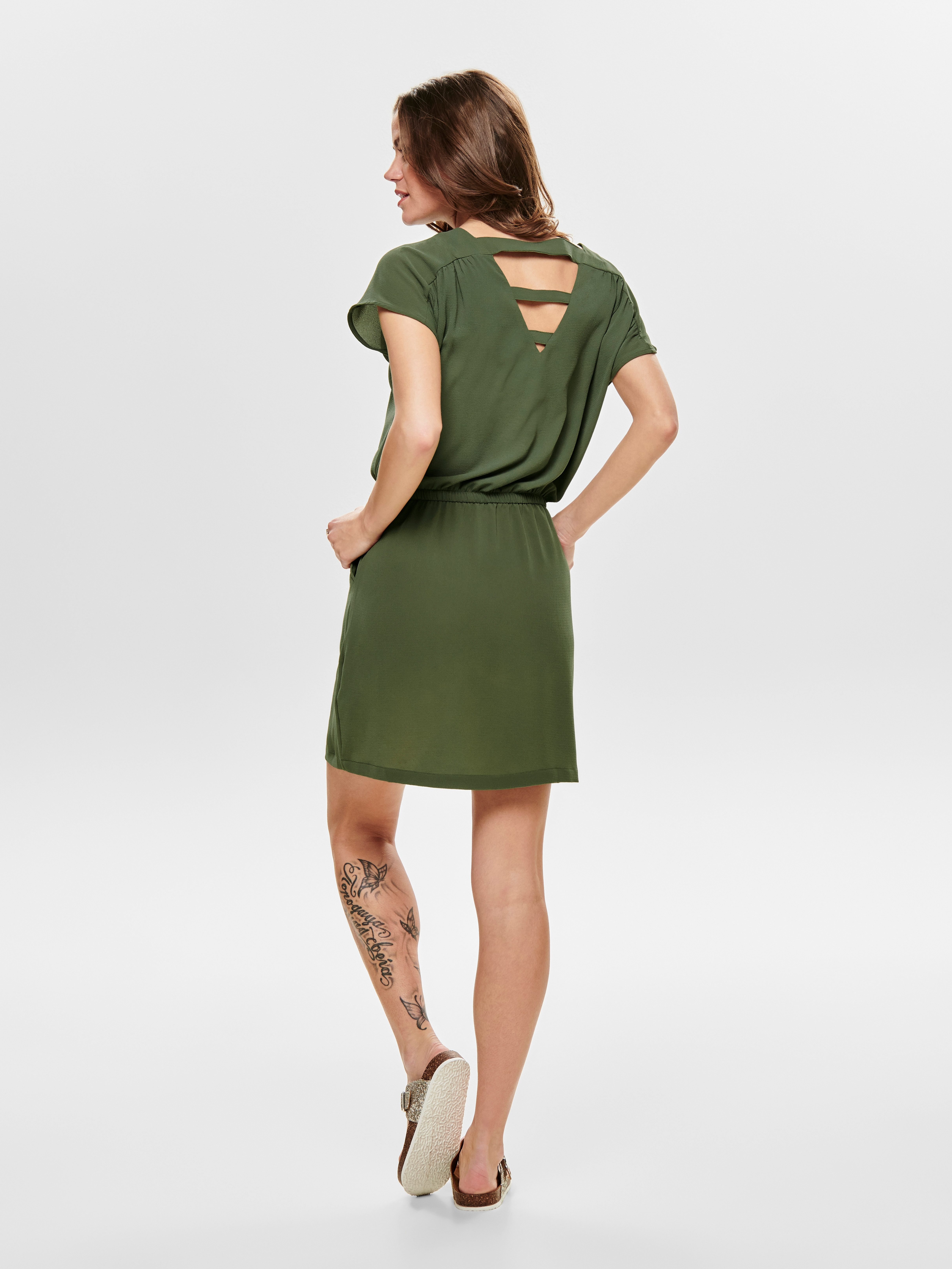 Only Mini-jurk ONLMARIANA MYRINA LIFE DRESS NOOS PTM