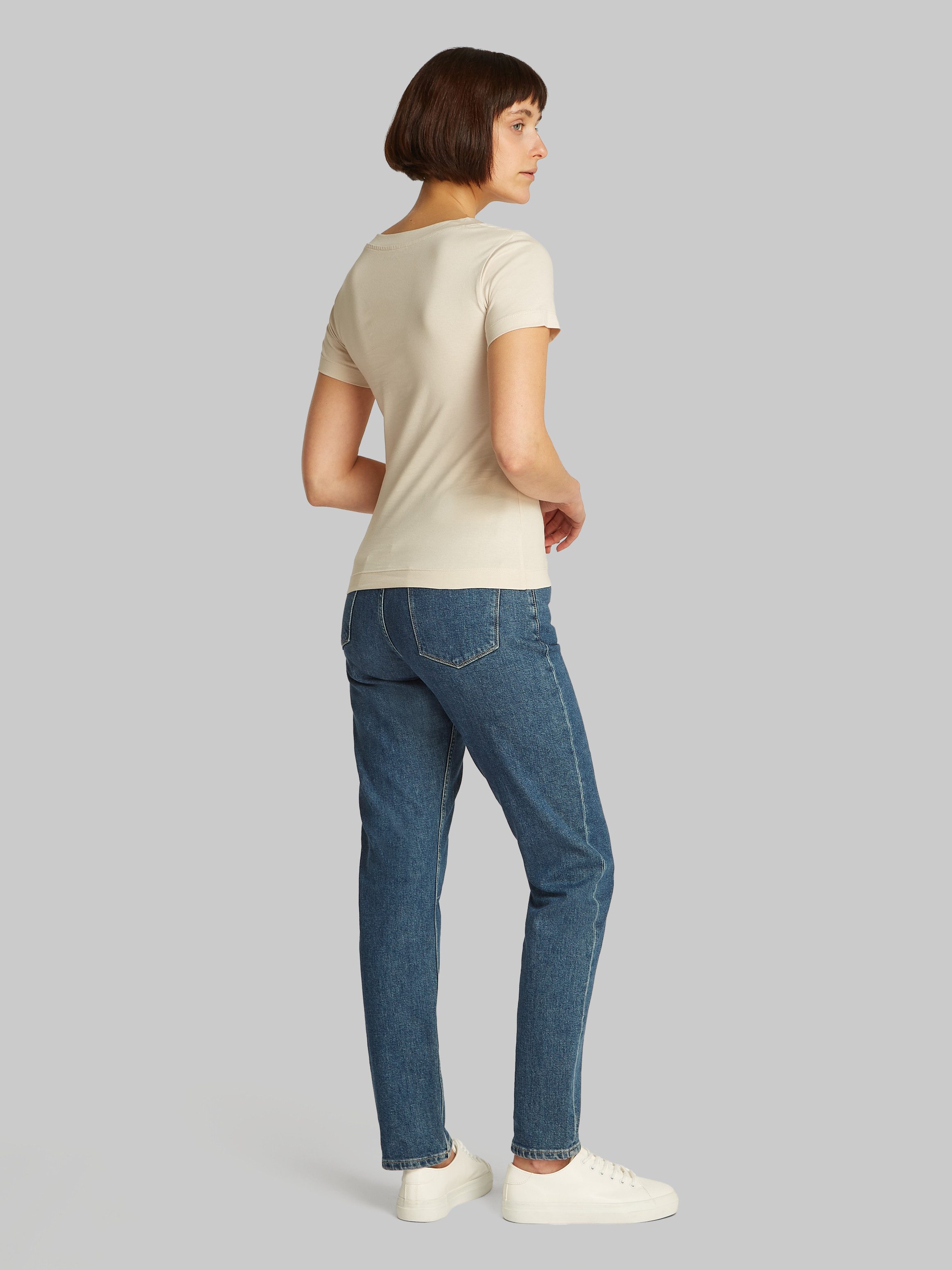 Calvin Klein T-shirt 2-PACK MONOLOGO V-NECK TEE (Set van 2)