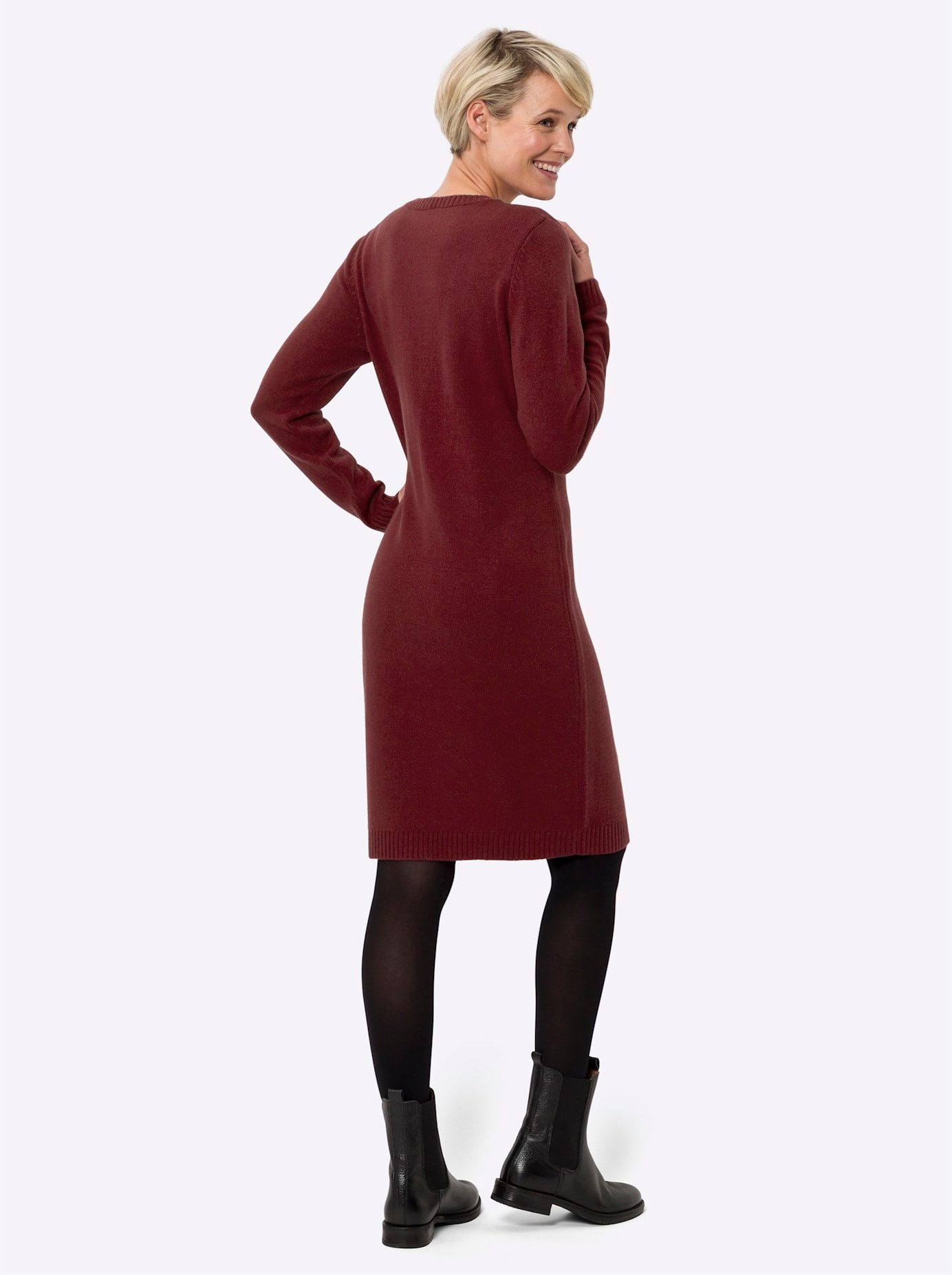 Classic Basics Gebreide jurk