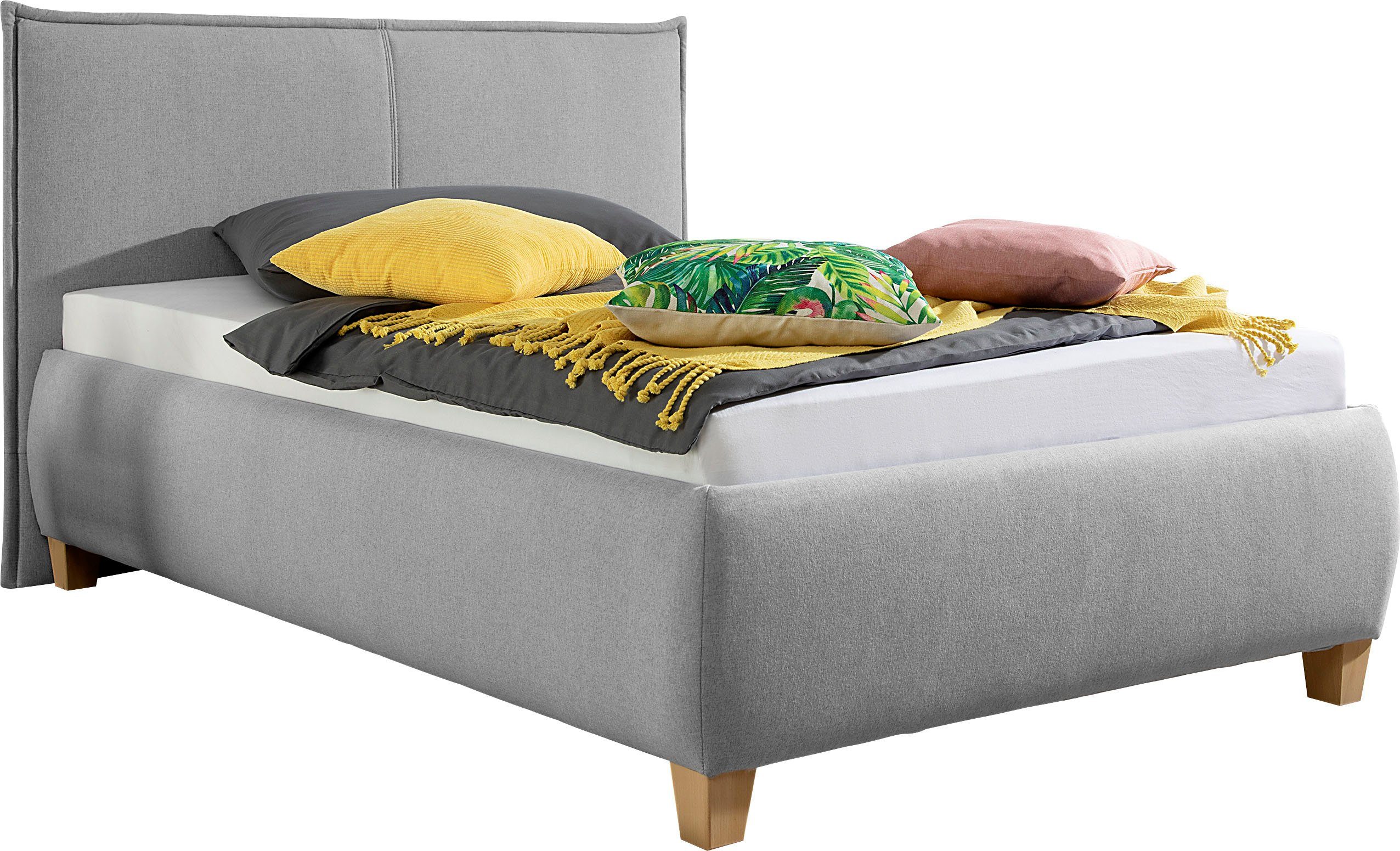 Maintal Gestoffeerd bed met bedkist