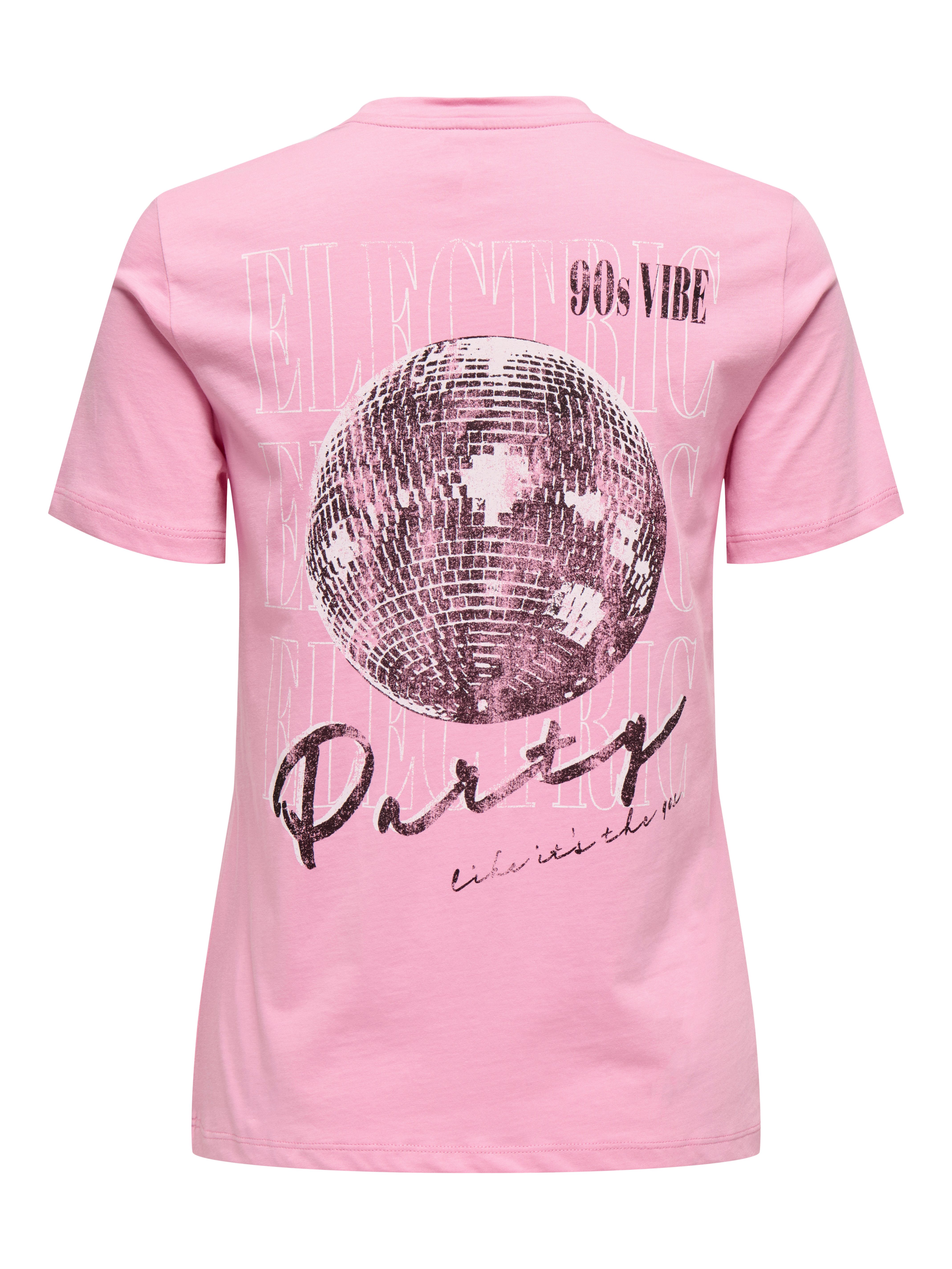 Only Shirt met korte mouwen ONLLUCIA LIFE REG S/S TOP JRS