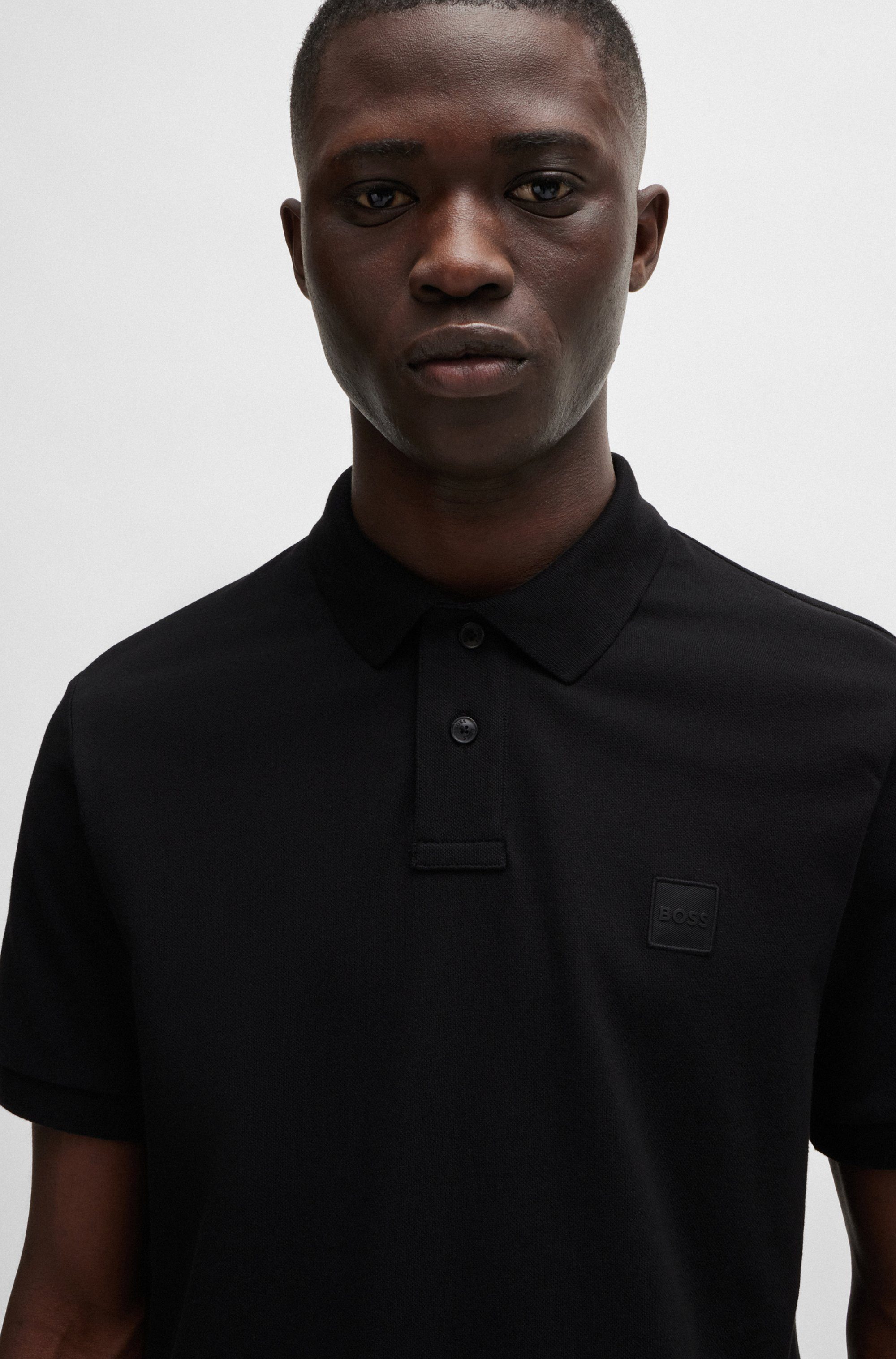 Boss Orange Poloshirt Passenger met een polokraag