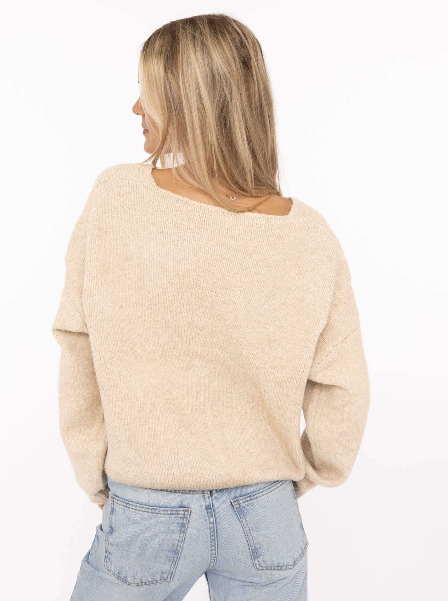 Zwillingsherz Vest Knopen knuffelig, met kleine knoopjes en wolgehalte