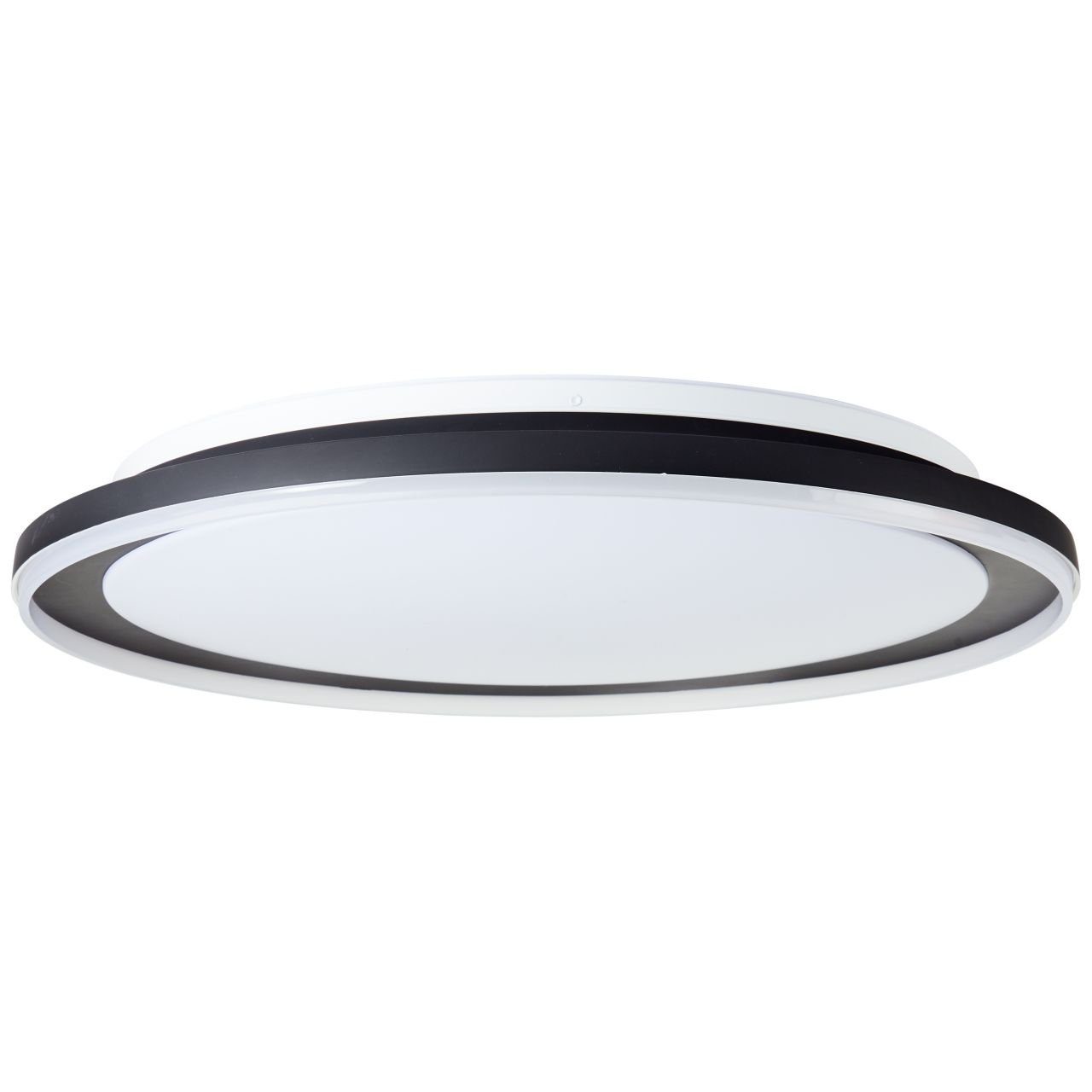 Brilliant Leuchten Plafondlamp Pederson met afstandsbediening dimbaar ø 55 cm - 6600 lumen, lichtkleur instelbaar (1 stuk)