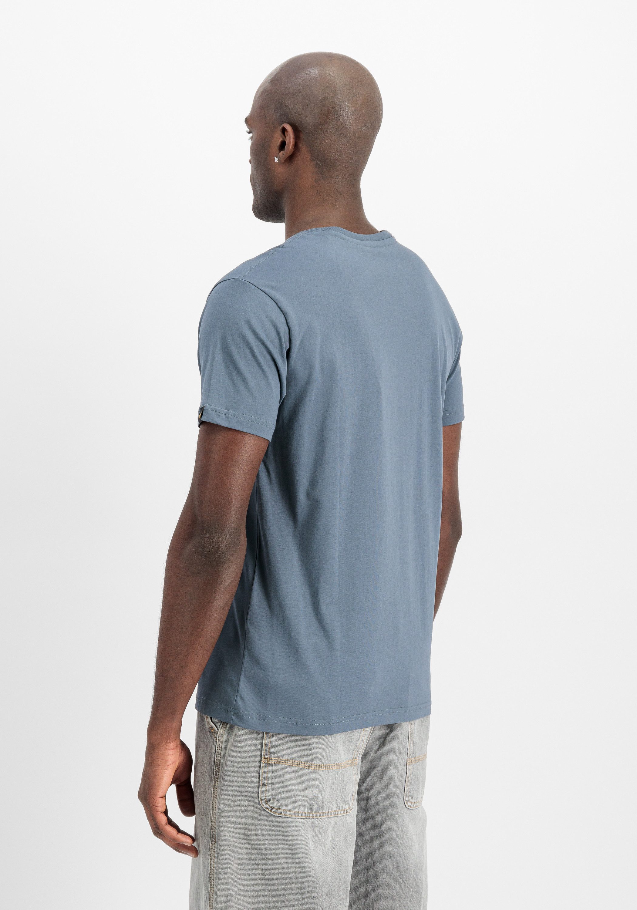 Alpha Industries T-shirt Alpha Industries Men - T-Shirts Satin Logo T-Shirt