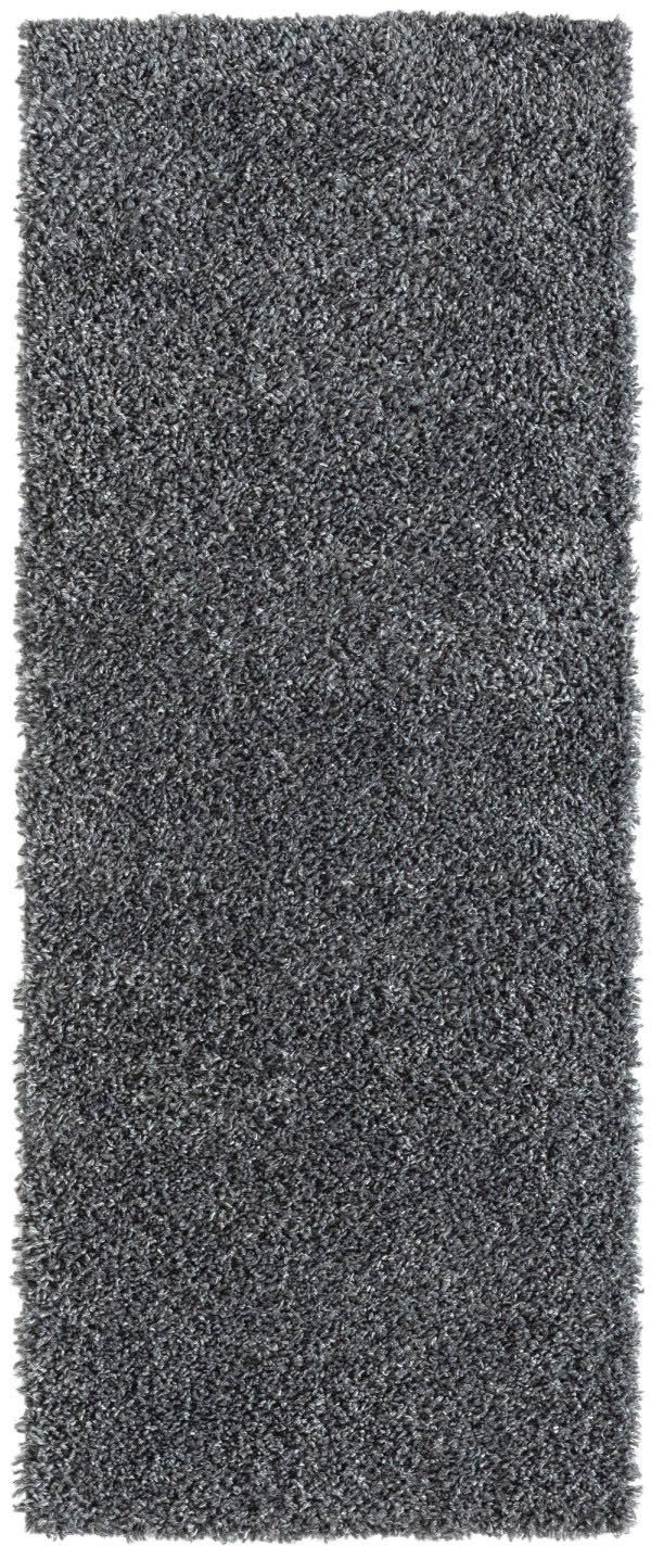 my home Set slaapkamerkleedjes met hoge pool Banji Uni-kleuren, zacht en fluffy, ook als loper en in rond verkrijgbaar
