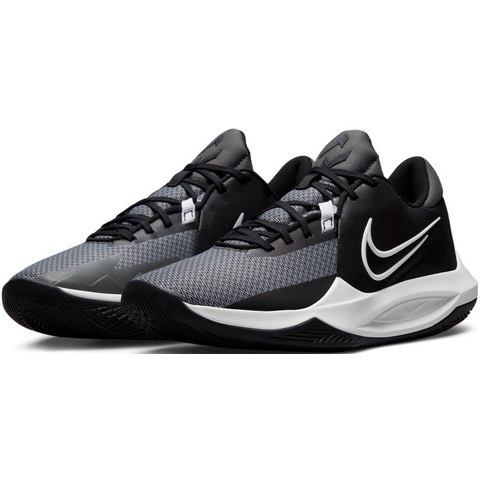 Nike Nike precision 6 basketbalschoenen zwart-grijs heren heren