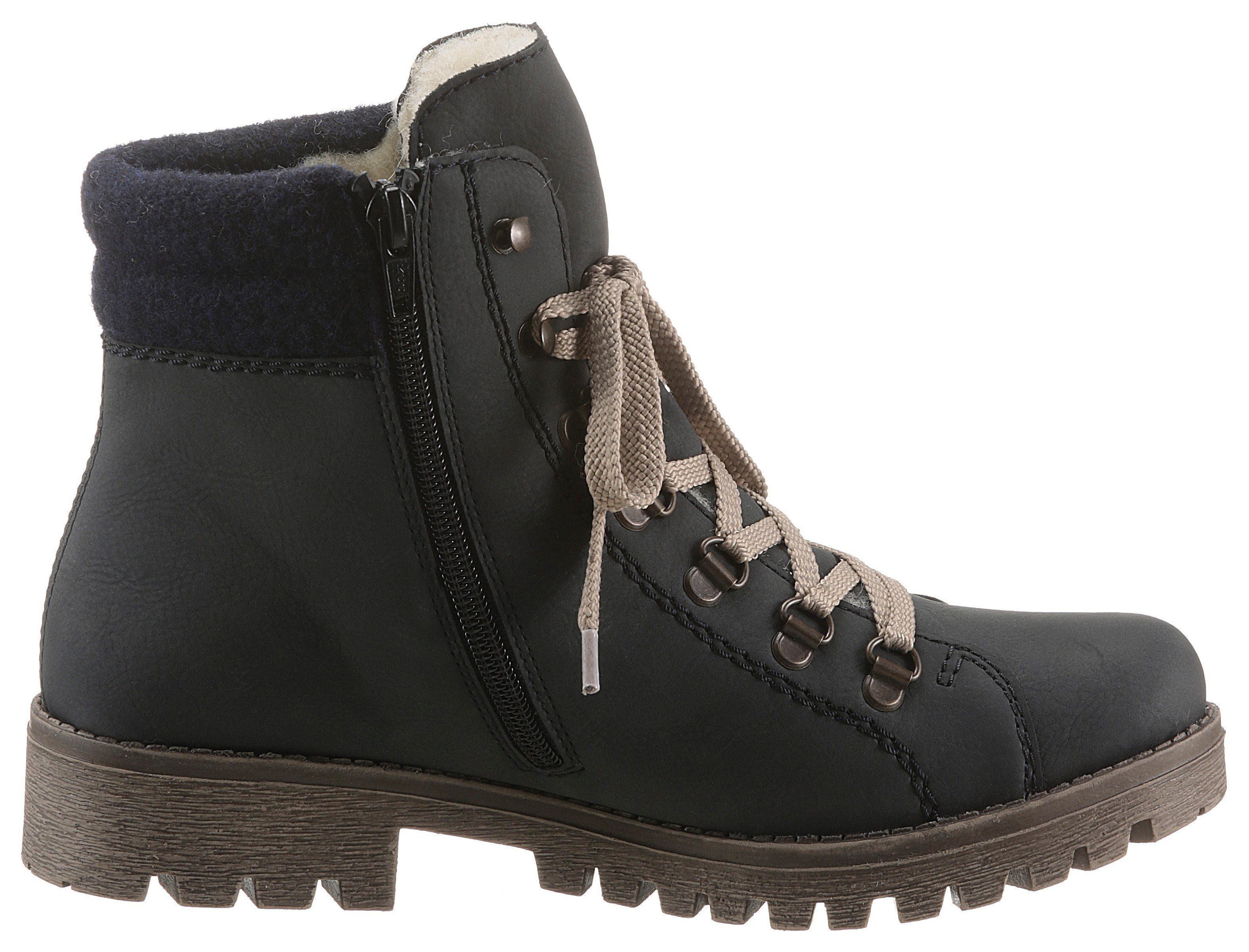 Rieker Winterlaarzen in alpinisten-look