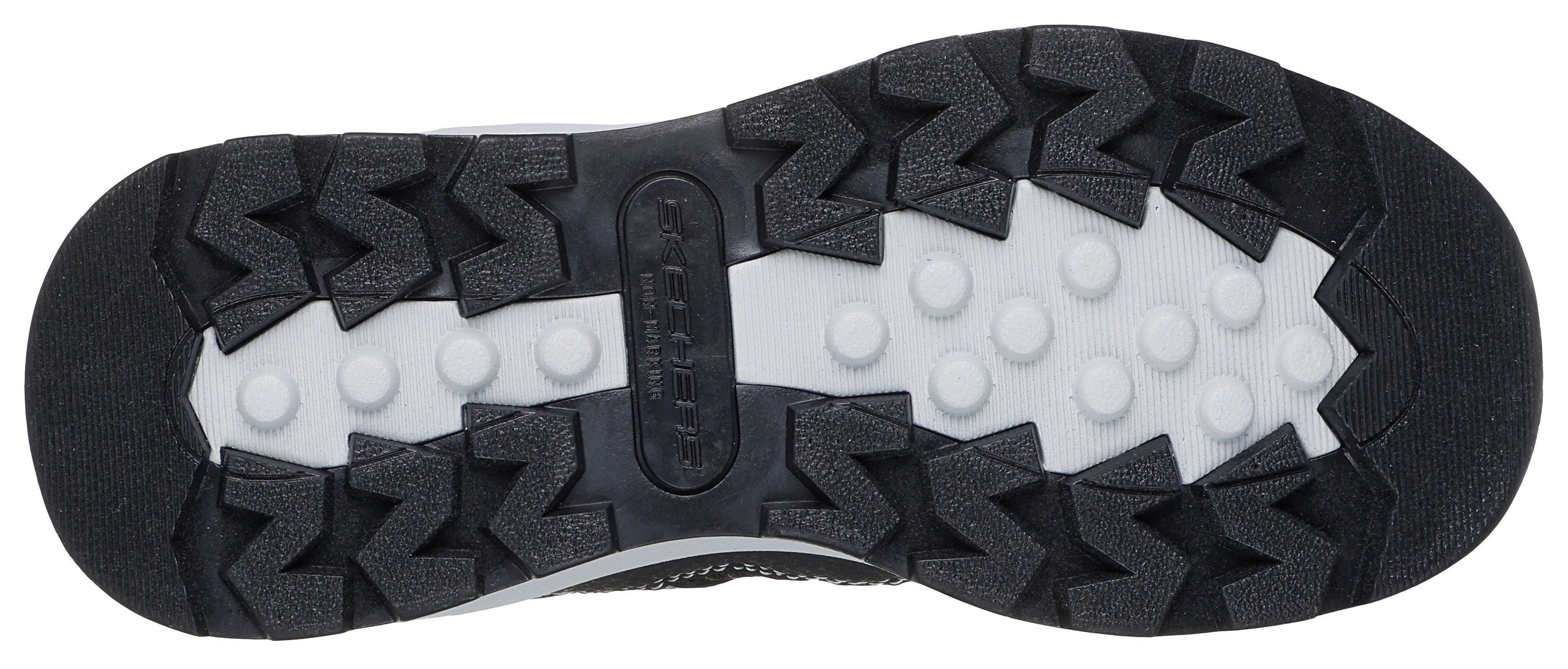 Skechers Klittenbandlaarzen STORM BLAZER Vrijetijdsschoen met waterproof, maatsjabloon om te downloaden