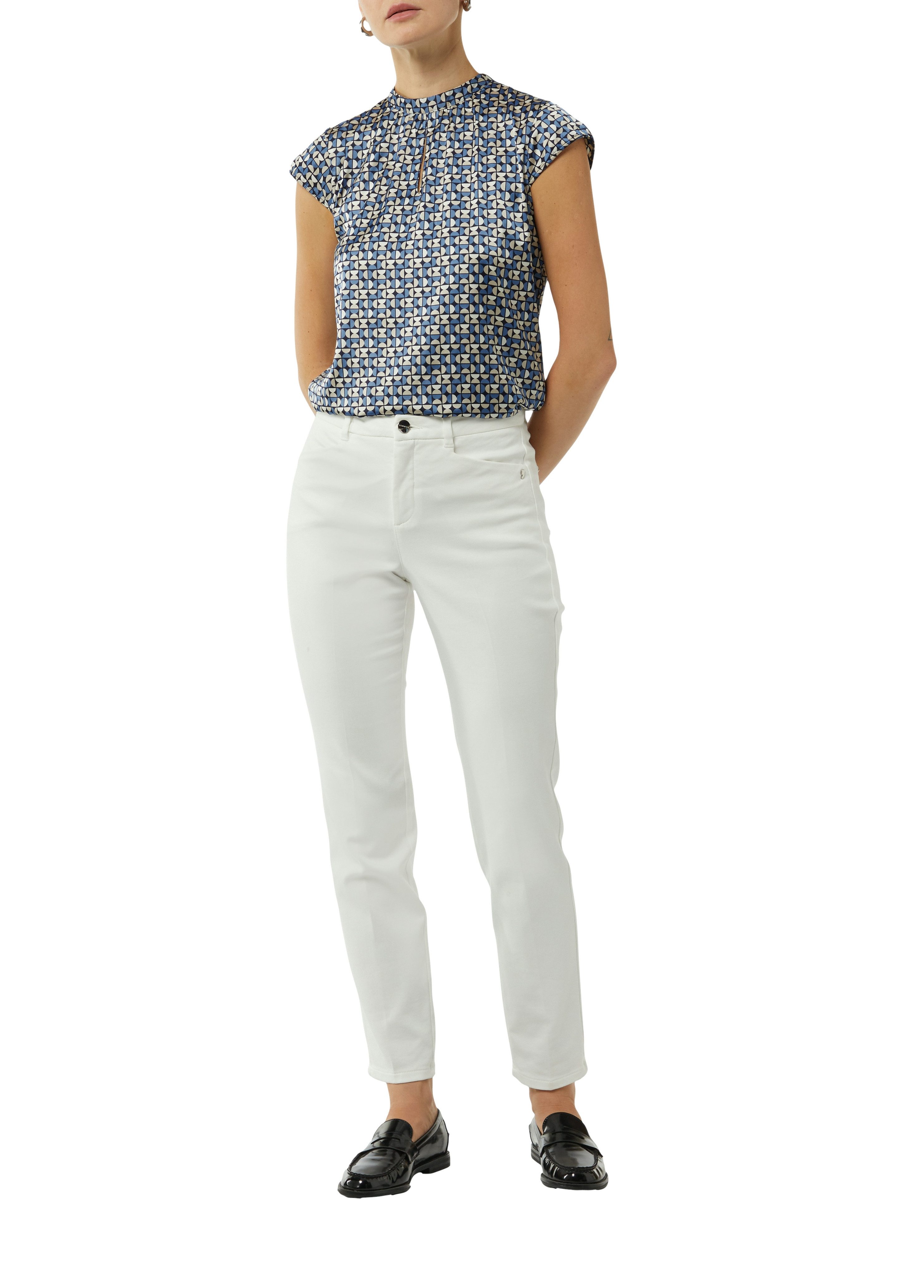 Comma Top met all-over print