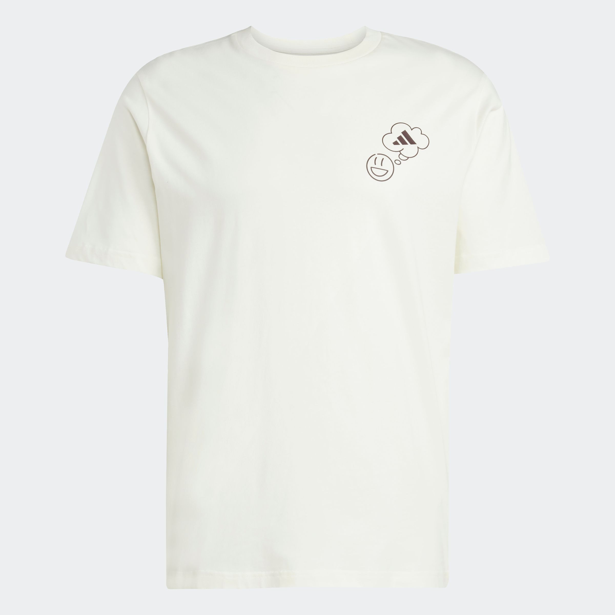 adidas Sportswear T-shirt M L VERB CIR T