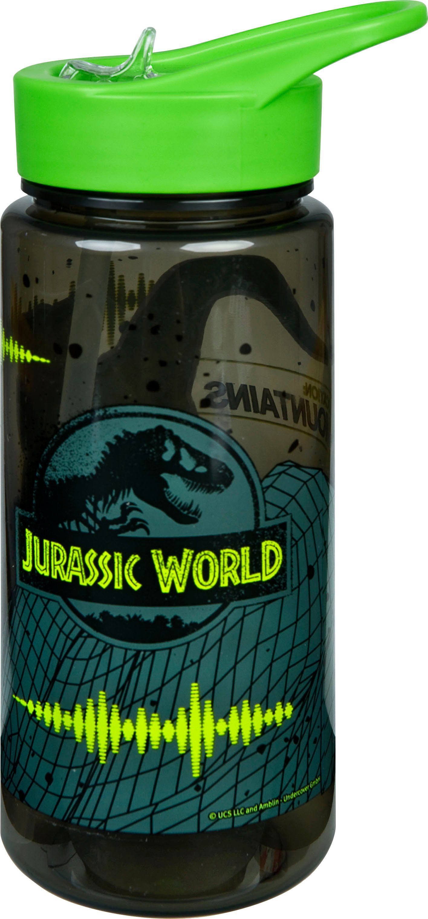 Scooli Lunchbox & drinkfles, Jurassic World (set, 2-delig)