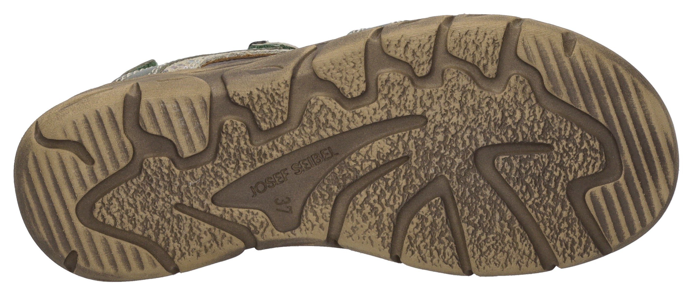 Josef Seibel Sandalen Brenda 03 zomerschoen, sandaal, blokhak, met praktische klittenbandsluitingen