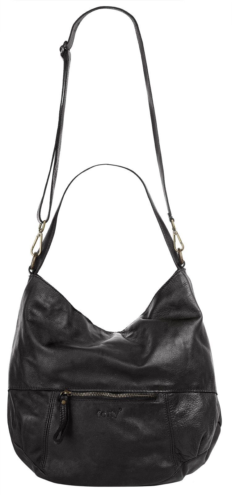 Forty Degrees Shopper echt leer, made in italy