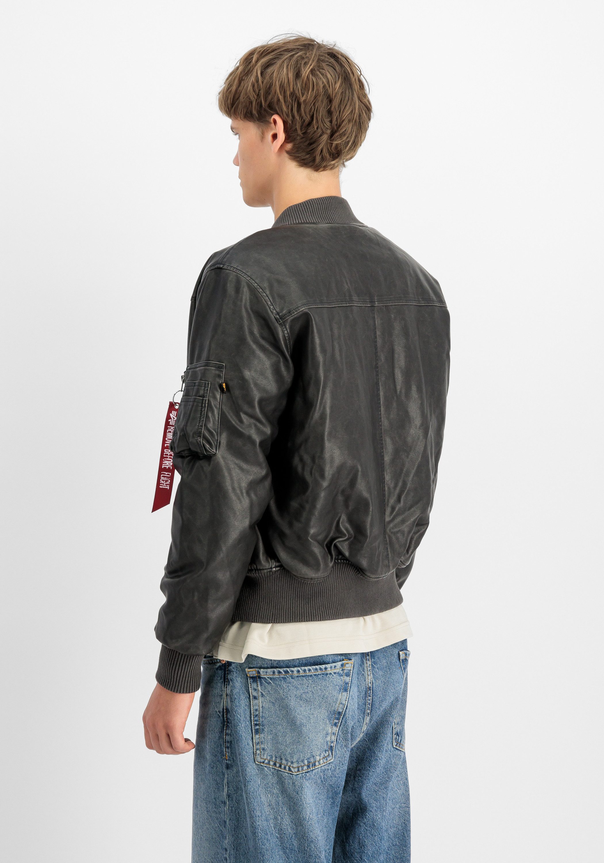 Alpha Industries Bomberjack Alpha Industries Men - Bomber Jackets MA-1 Faux Leather Vintage