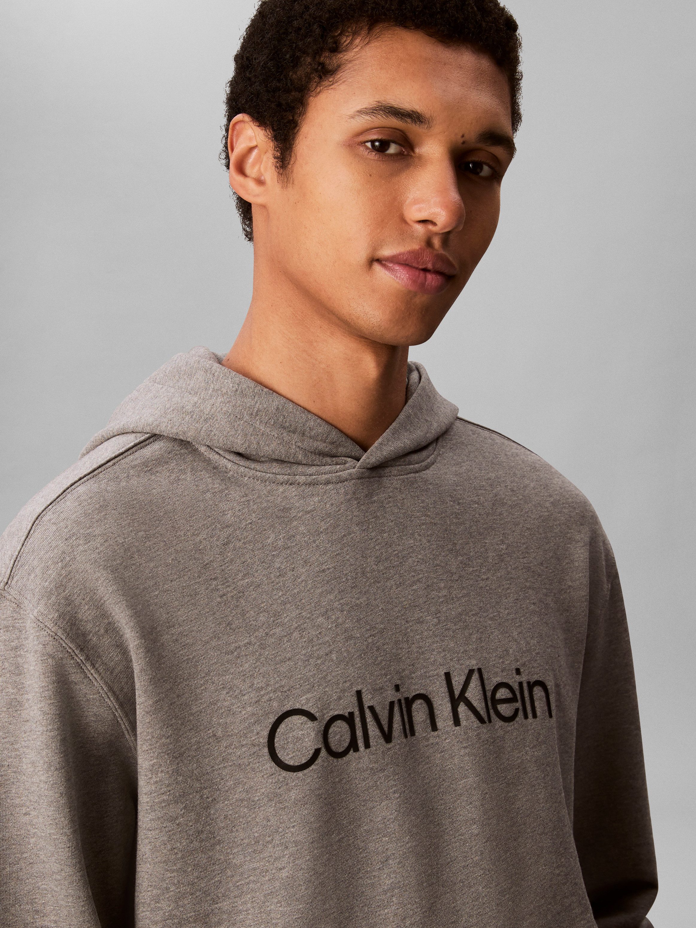 Calvin Klein Hoodie LS EU STANDARD LOGO 350TERRY PO