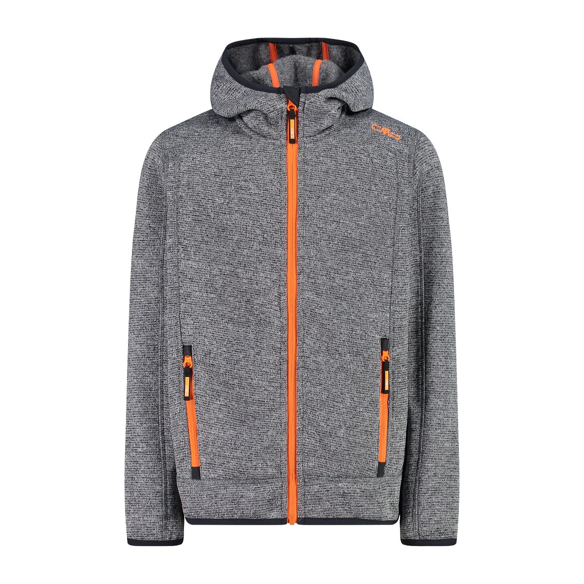 CMP Gebreid fleecejack Warm & ade d & sneldrogend