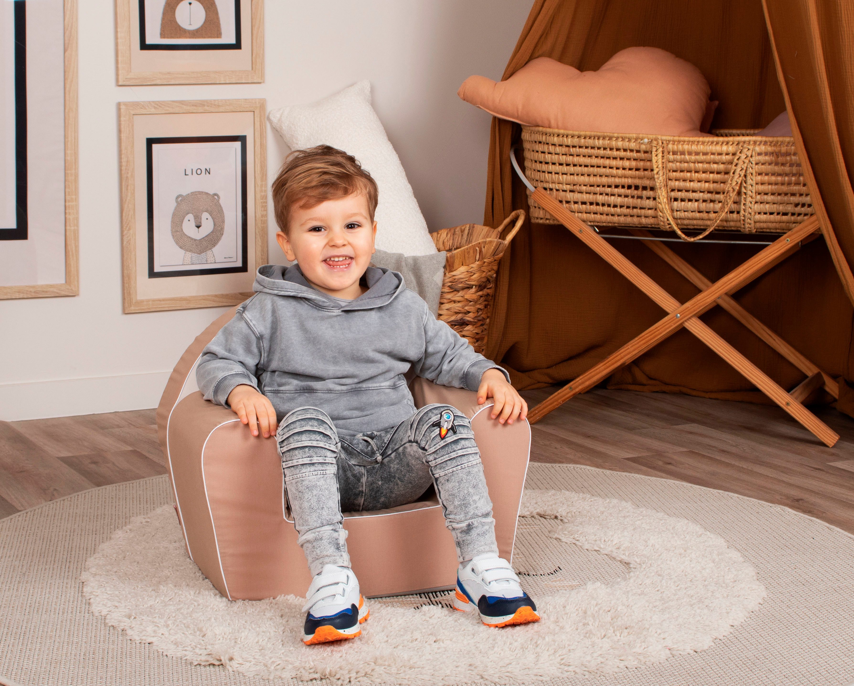 Knorrtoys® Fauteuil Babybeer voor kinderen, made in europe