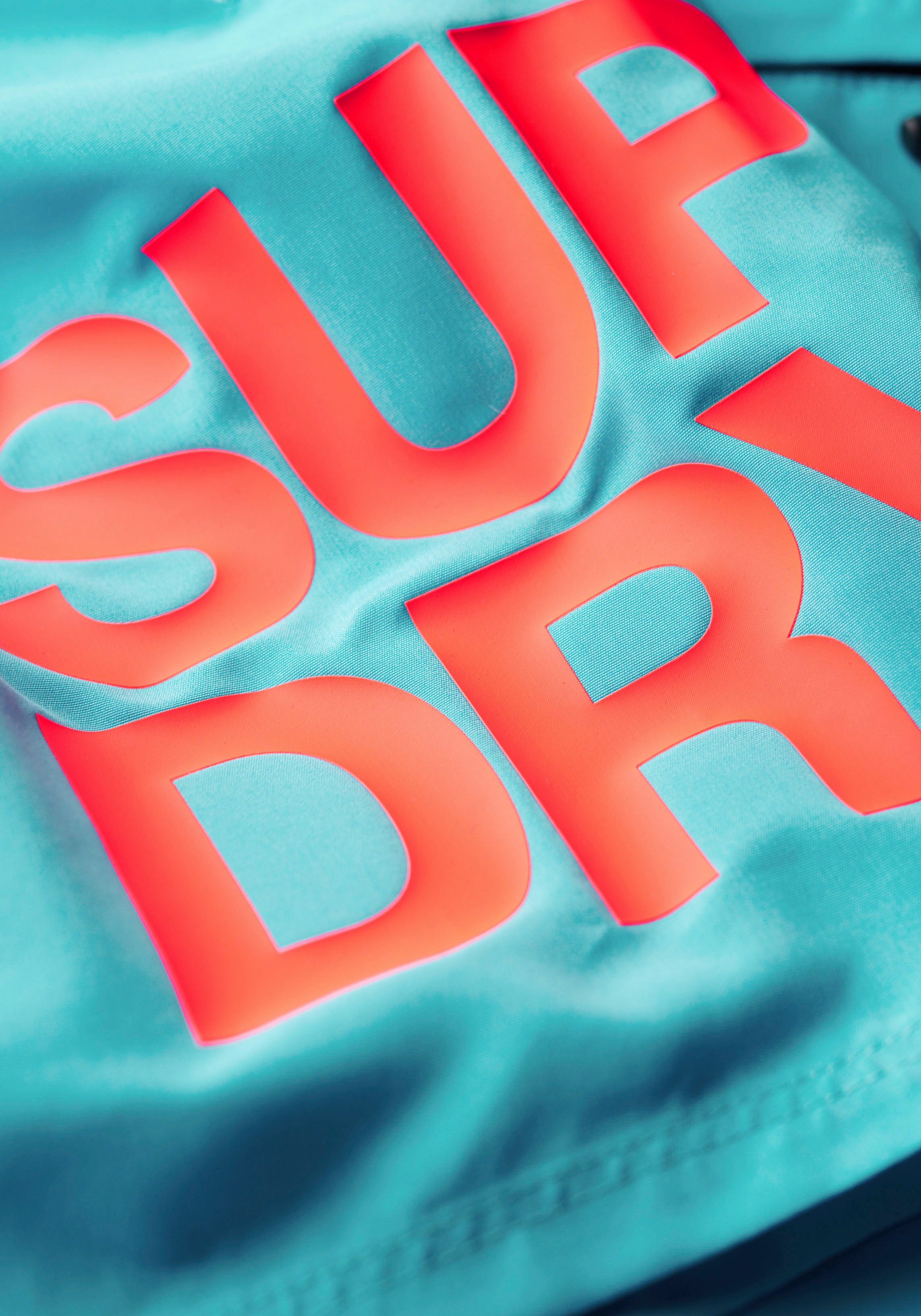 Superdry Zwembroek SD-SPORTSWEAR LOGO 17" SWIMSHORT