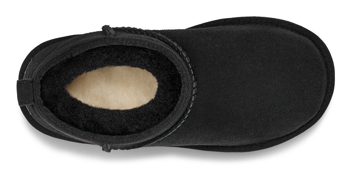 UGG Winterlaarzen Classic Ultra Mini instaplaars, winterlaars, boots met lamsvachtvoering