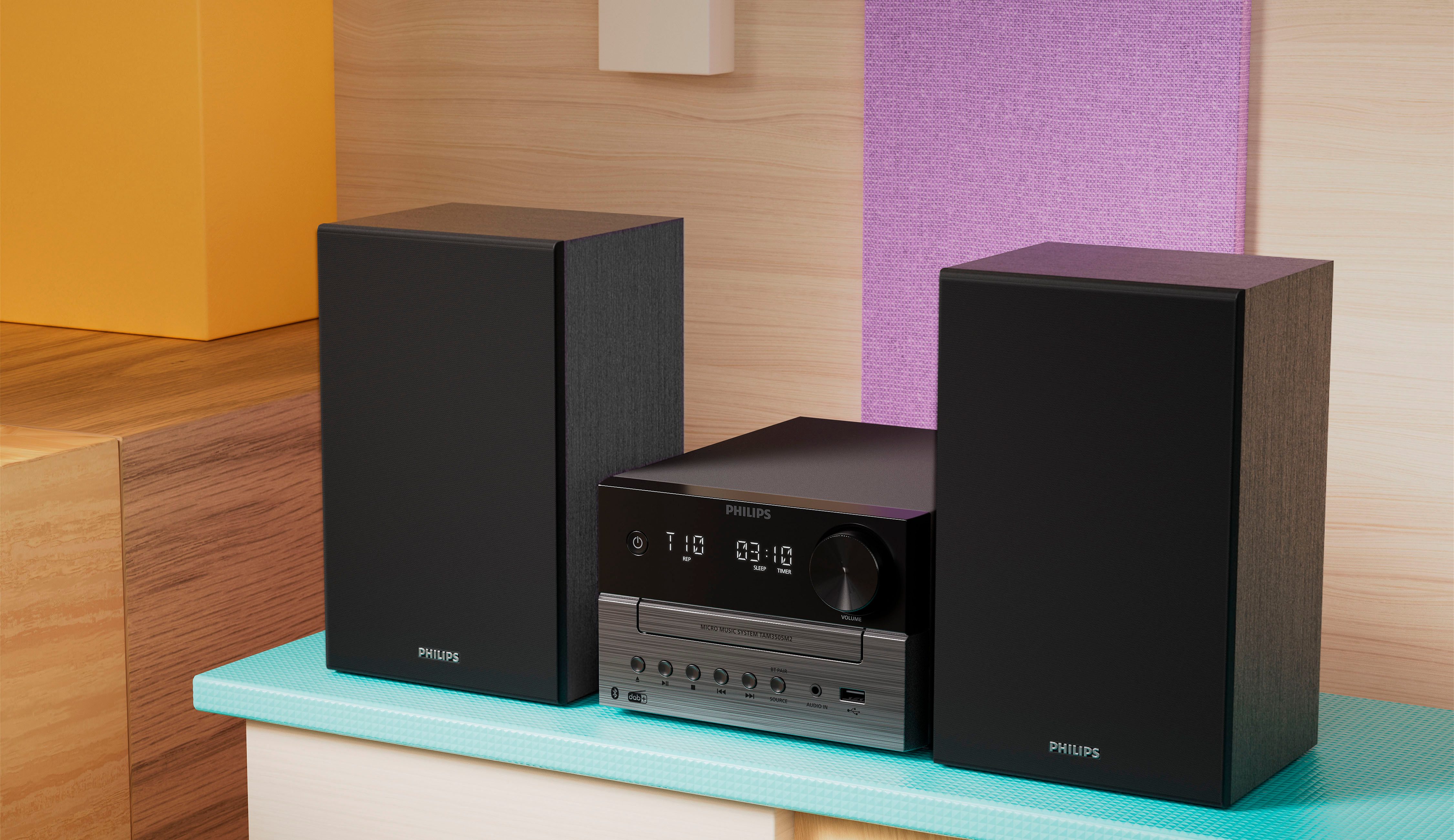 Philips Stereoset TAM 3505M2/12 (set)