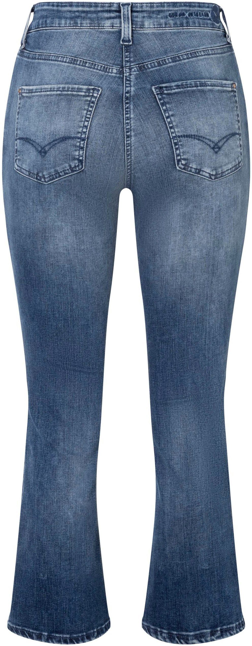 MAC 3/4 jeans Dream Kick Modieus verkorte en licht uitlopende zoom